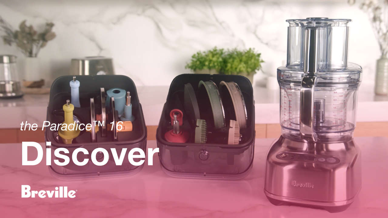 Amazon.com: Breville BFP838 Paradice 16 Cup Food Processor and