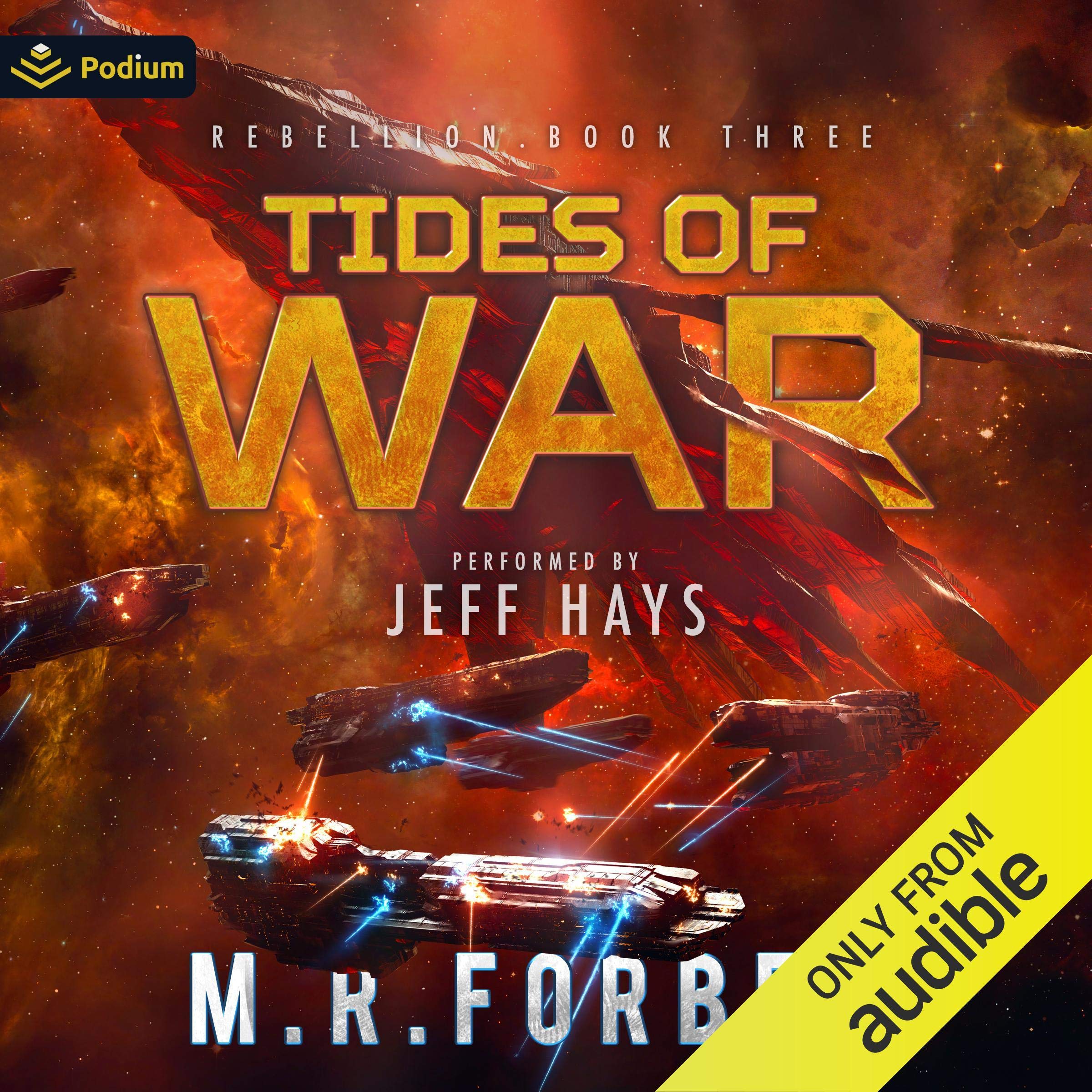 Cover art for Tides of War