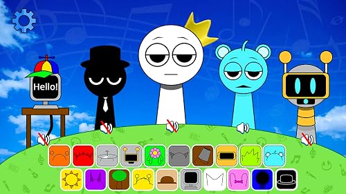 Miniatura 2 de Sprinkii Beatbox Music Game: Ultimate Rhythm Mod Experience - Fun Monster World Adventure