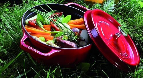 Miniatura 2 de Staub Oval Cocotte - Cereza 85 qt