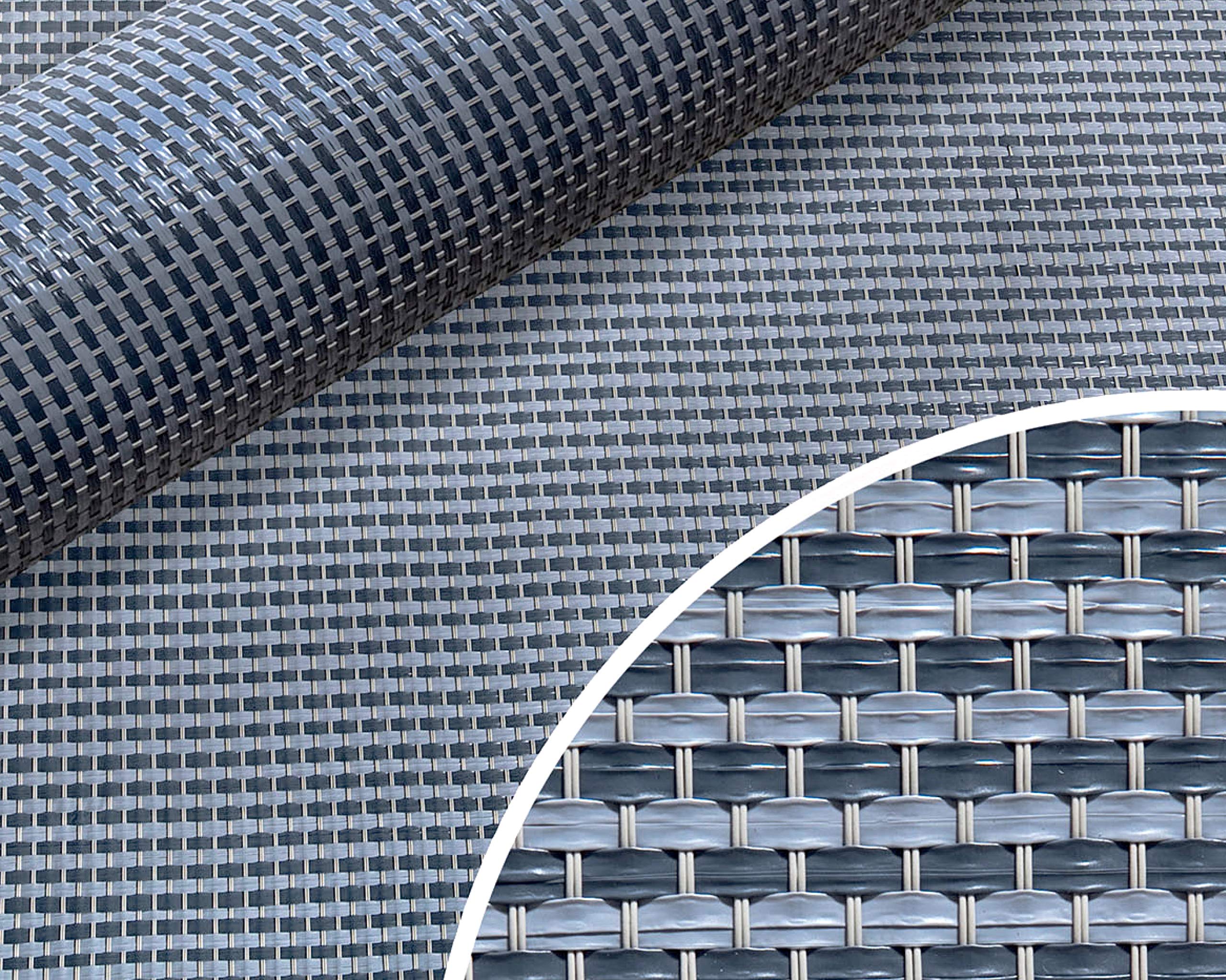 BRUNNER Campingartikel Kinetic 600 250x350 cm, Blau/Grau 0201107N.C59
