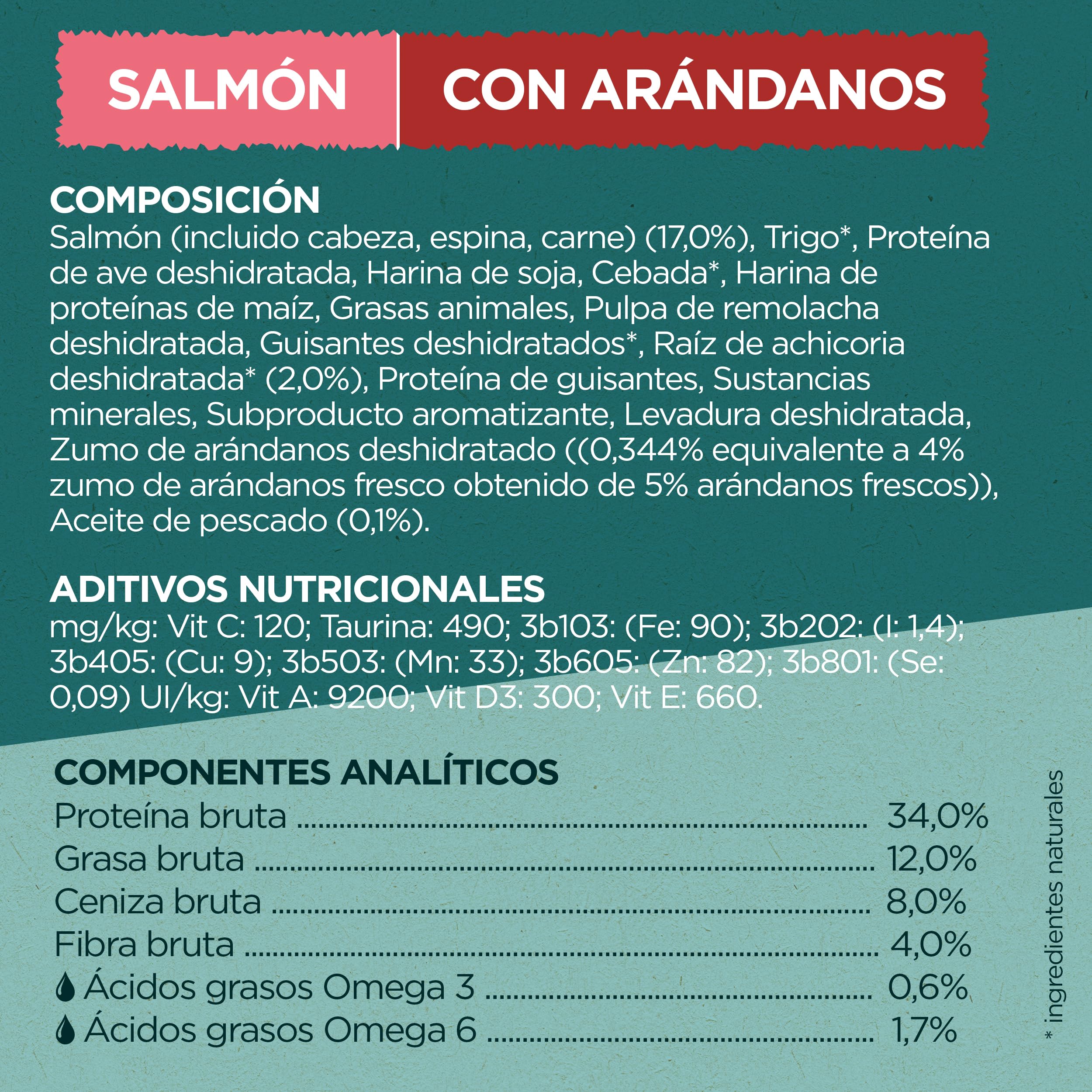 Purina One Dual Nature pienso Gato Adulto Esterilizado Salmón 6x1,4 kg