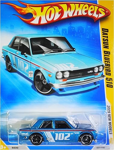 Hot Wheels 2009Nuevos modelos Datsun Bluebird 510WBlack oh5sps