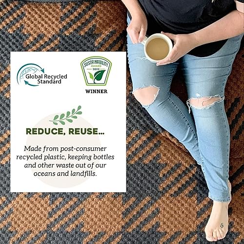 Vista 4 de Lion Brand Yarn Respun Bonus - Paquete de hilo para tejer y ganchillo, 1 paquete, seda de maíz