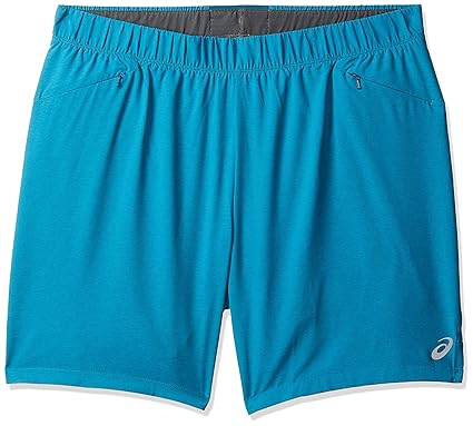 asics men's shorts size chart
