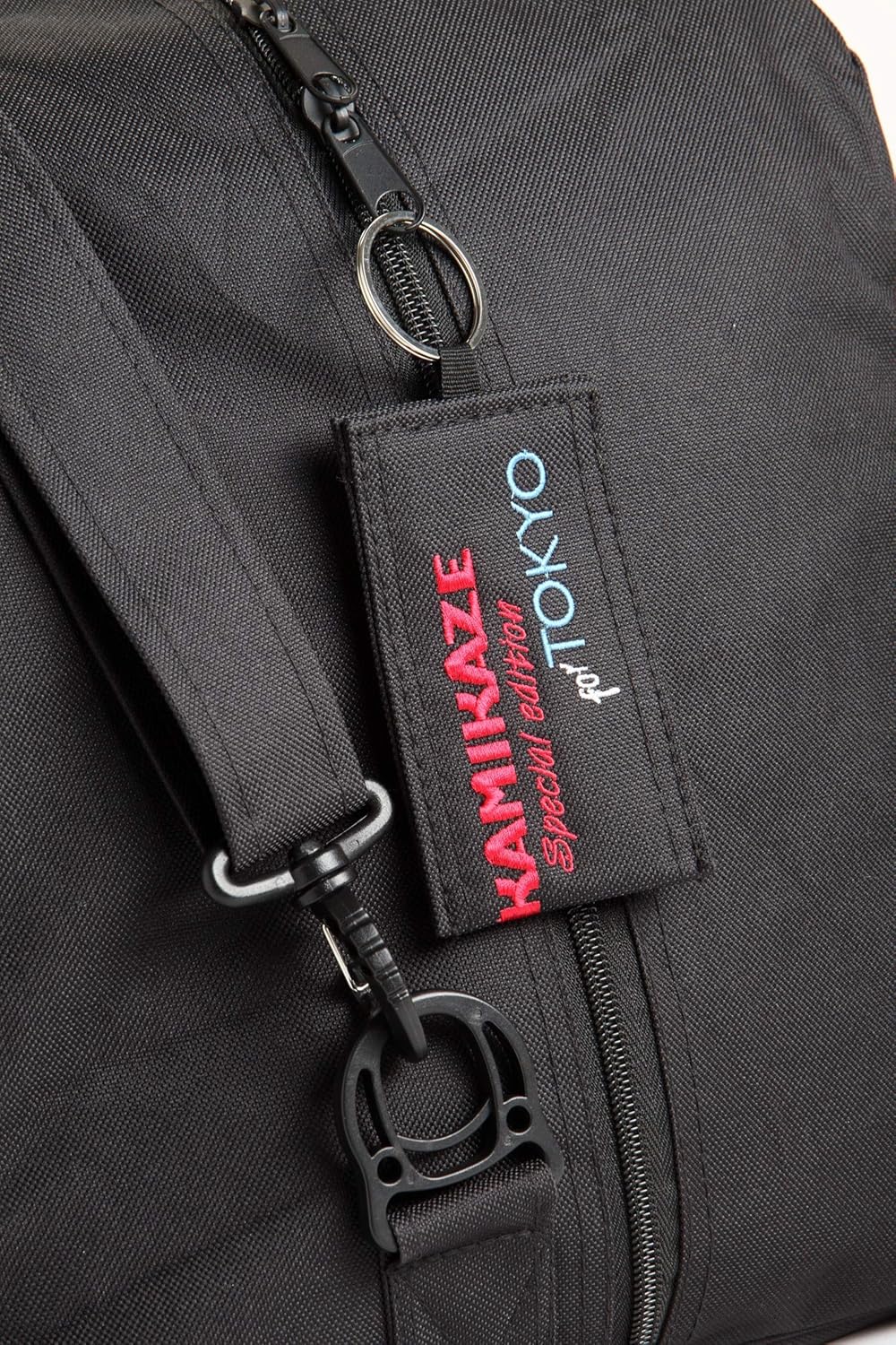 Kamikaze NEW Sports Bag and Backpack Tokyo Special Edition, Black or red - Black