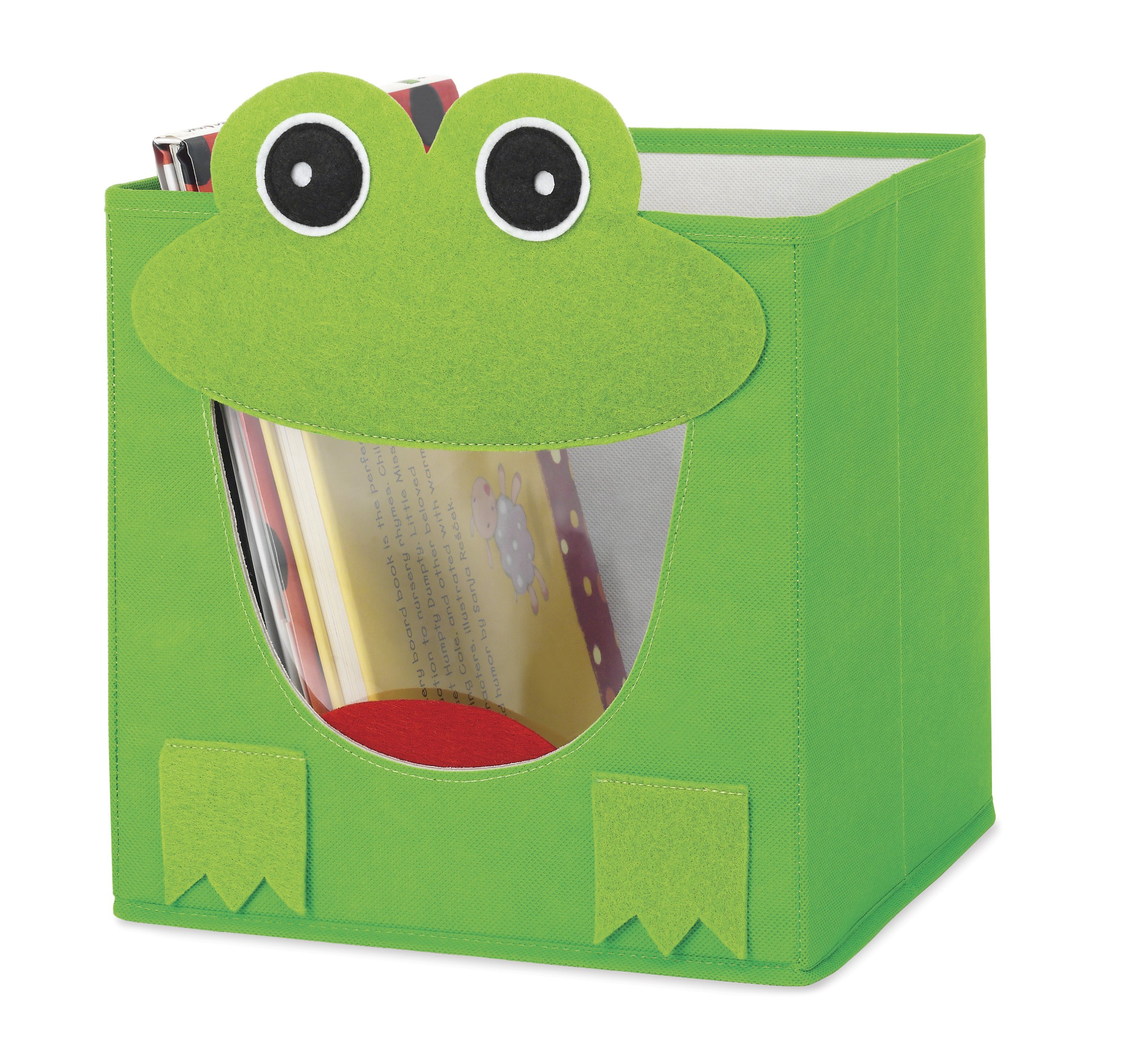 Amazon.com: Whitmor Frog Collapsible Cube : Baby