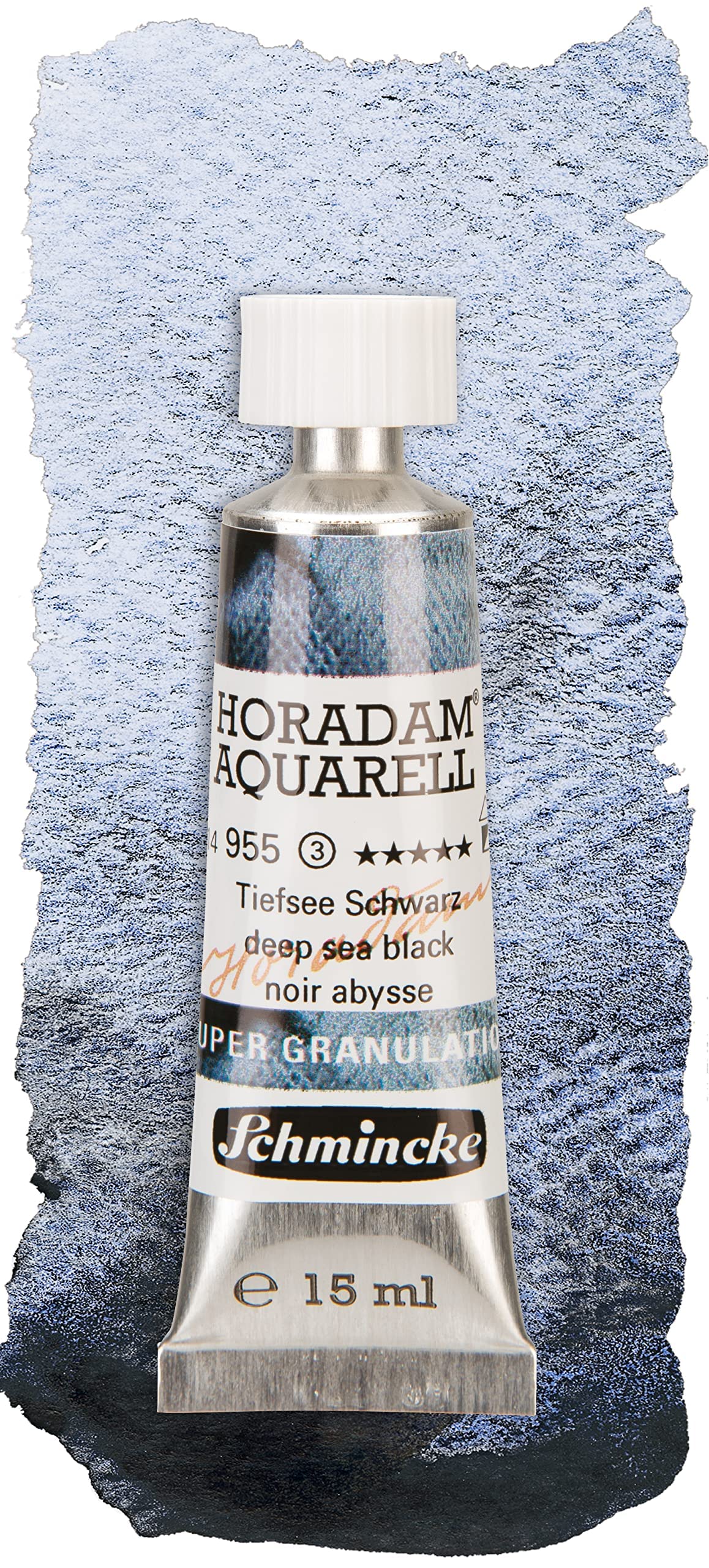Schmincke HORADAM AQUARELL Super Gran. Tiefsee, 5 x 15 ml-Tuben, 74 841 097