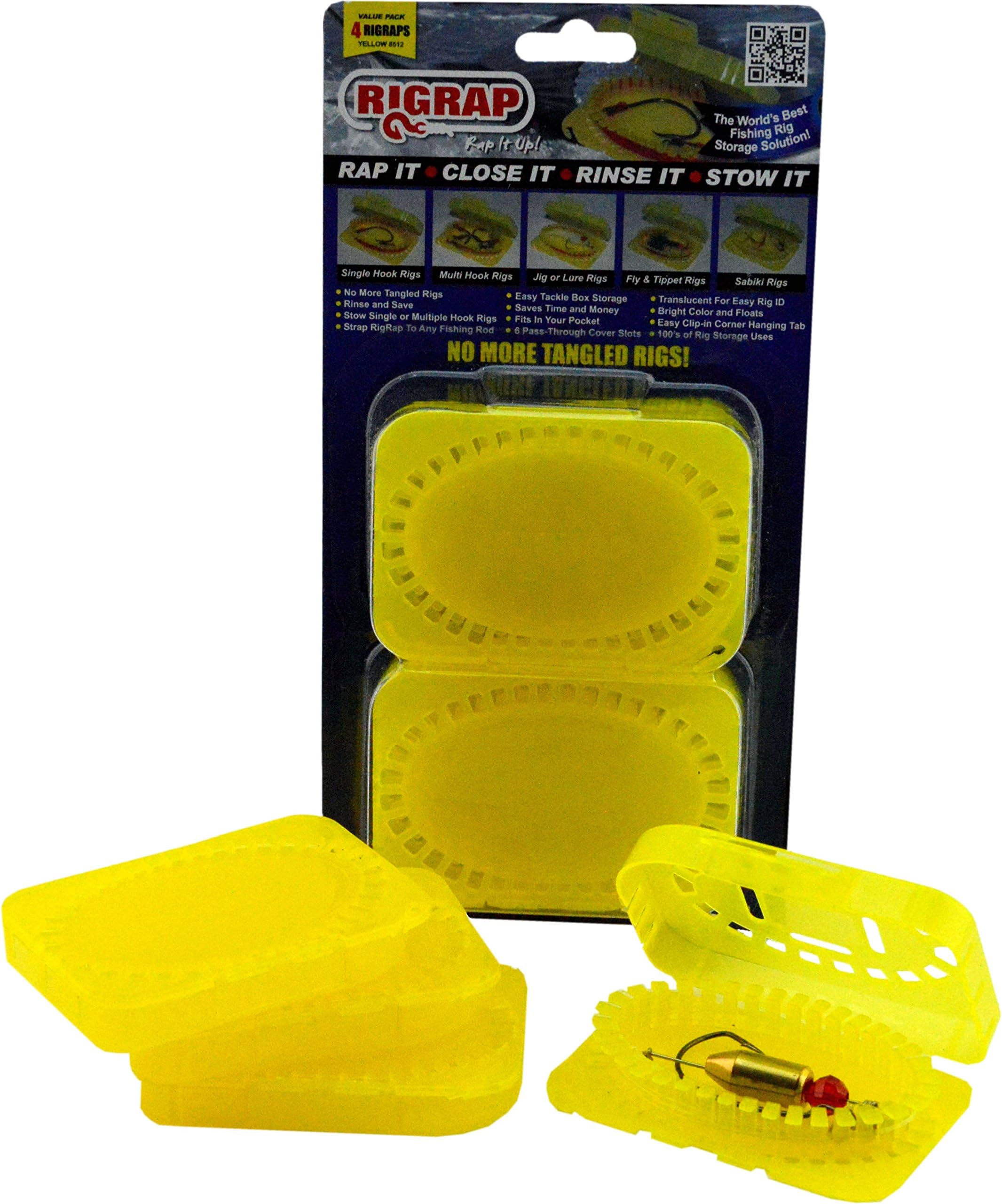 Yellow 8512 4 Pack