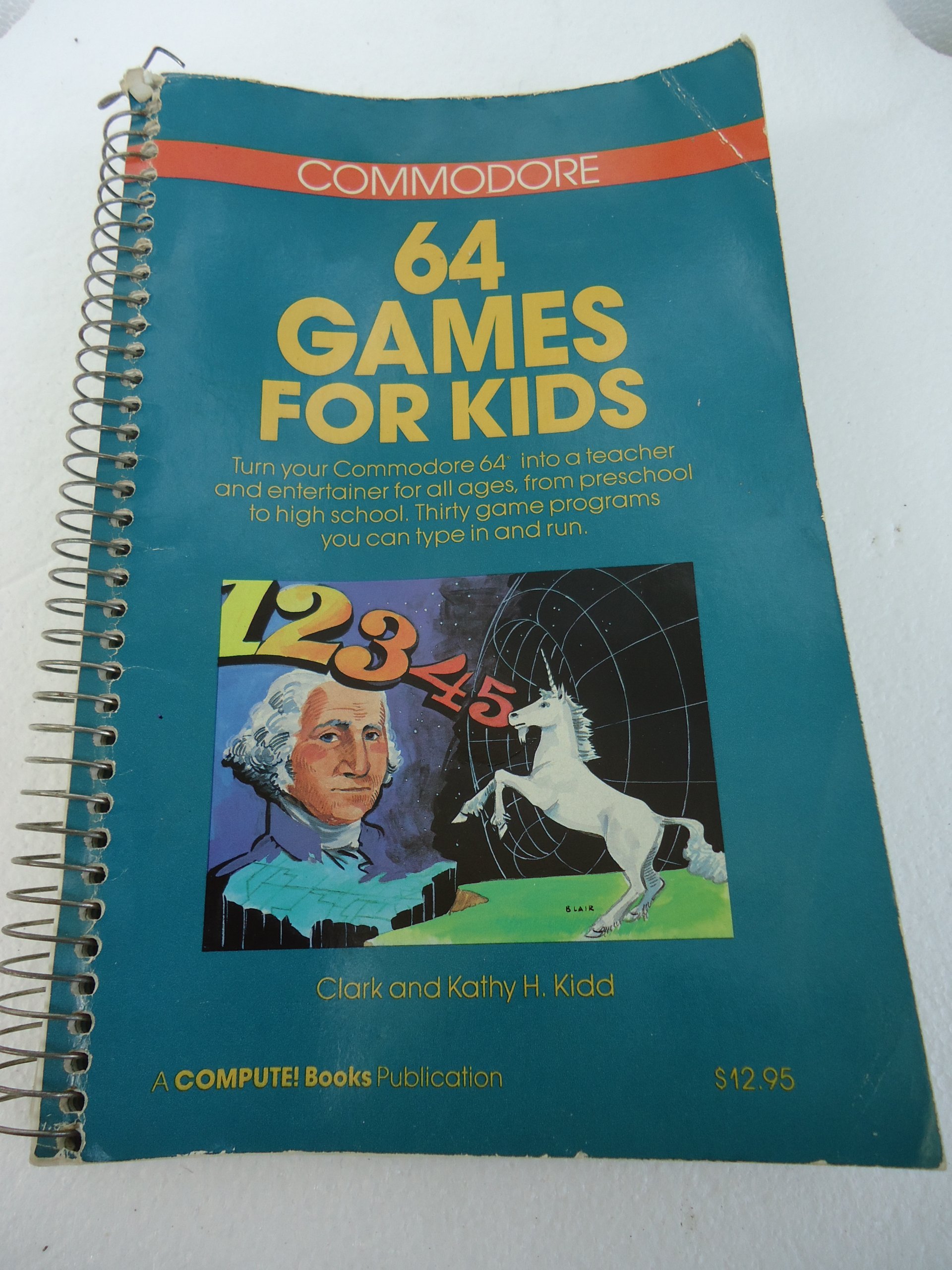 Buy Commodore 64 Games for Kids: 002 — BookShops.in