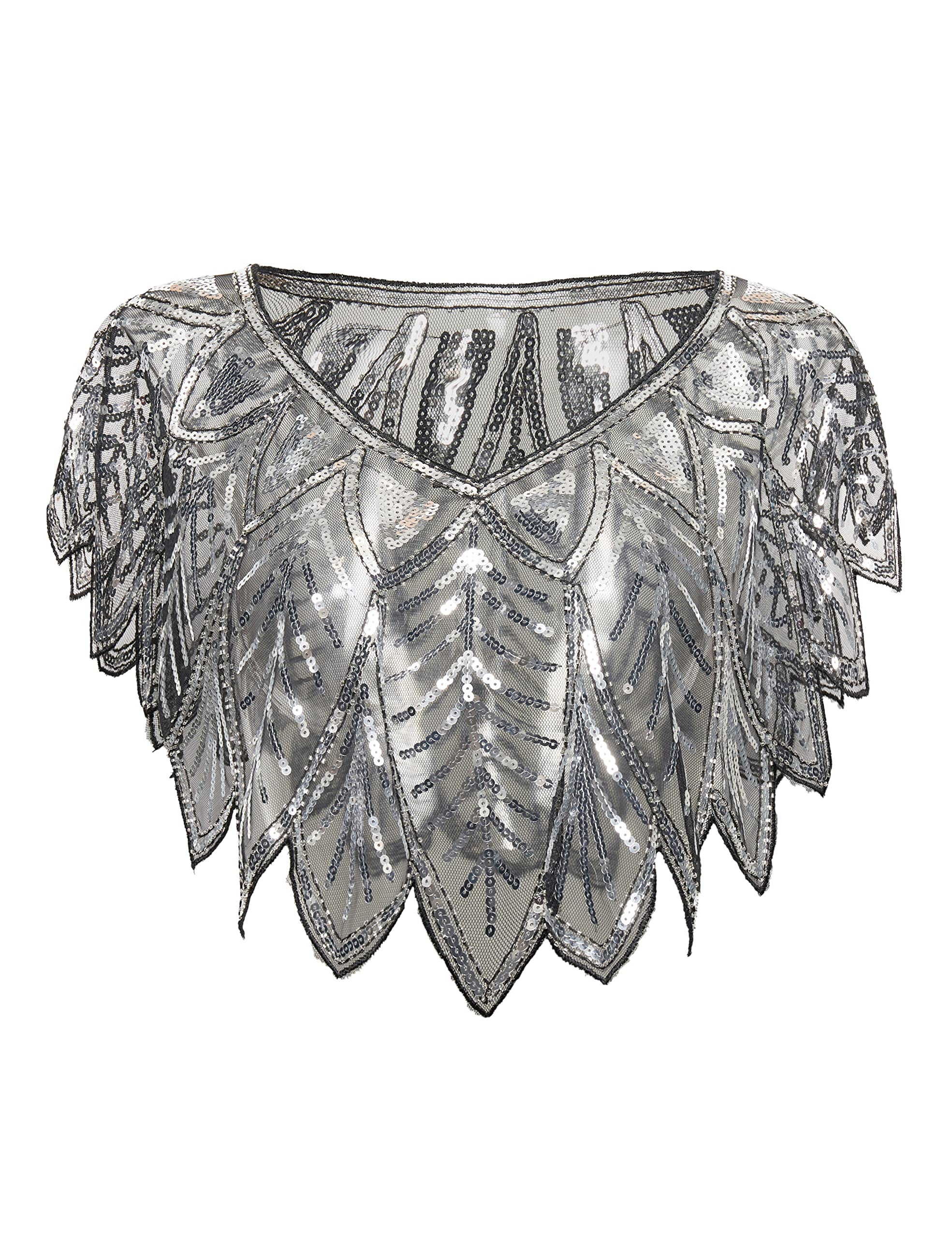 womens Babeyond 1920s Shawl Wrap Pashmina Shawl