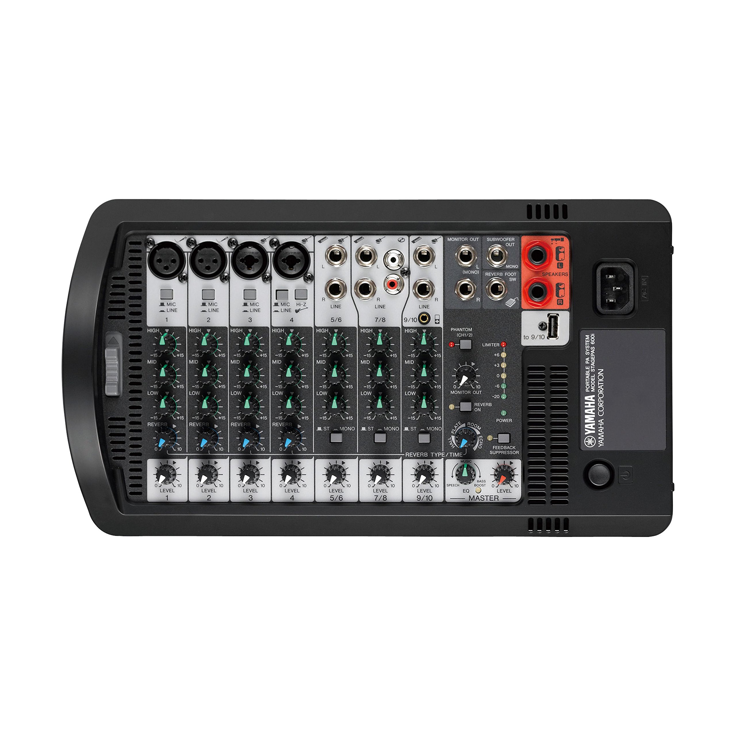 Yamaha STAGEPAS 600i PA System : Amazon.co.uk: Musical Instruments