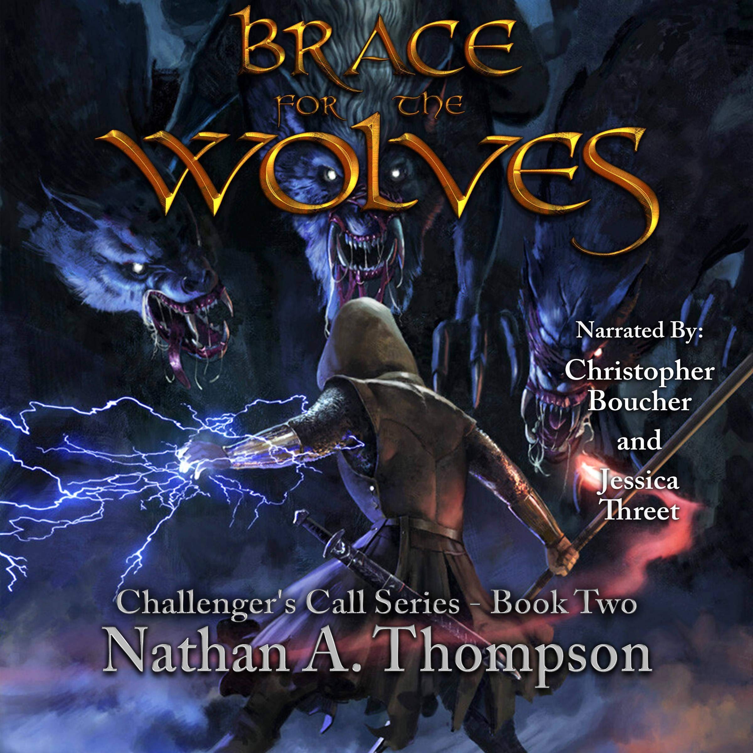 Cover art for Brace for the Wolves