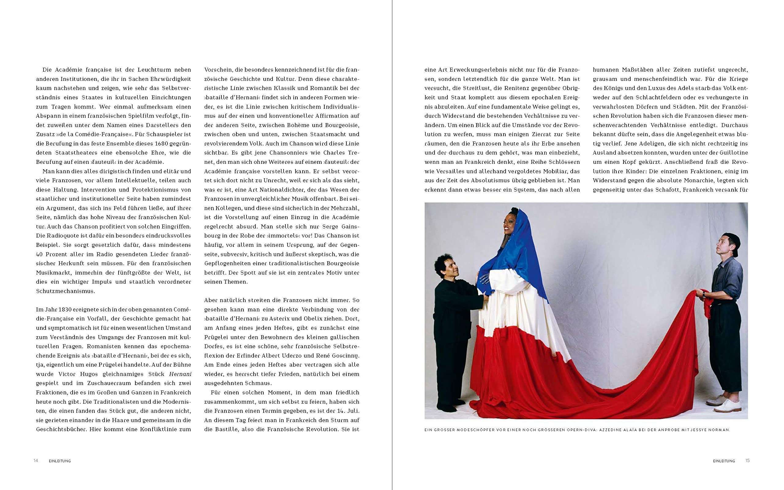 Chanson: Leidenschaft, Melancholie und Lebensfreude aus Frankreich - [Ein Fotobildband in prachtvoller Ausstattung mit Portraits von Stars wie Edith Piaf, Charles Trenet und ZAZ]