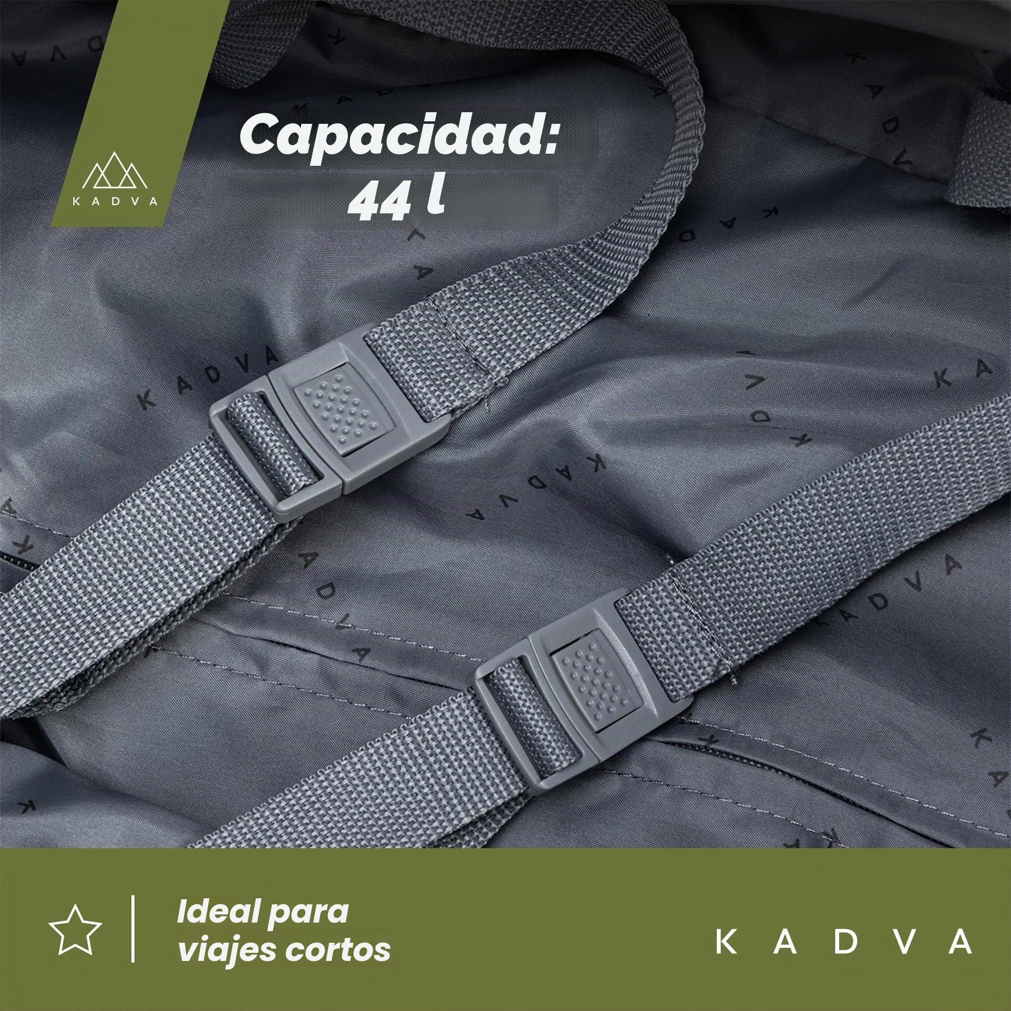 KADVA Maleta de Viaje con Ruedas Lazio 44|74|102 litros Equipaje de Mano Exterior Blando con 2 Ruedas Maleta Grande Estructura Peso 2,7|3,3|3,7 kg I Color Negro|Azul|Amarillo