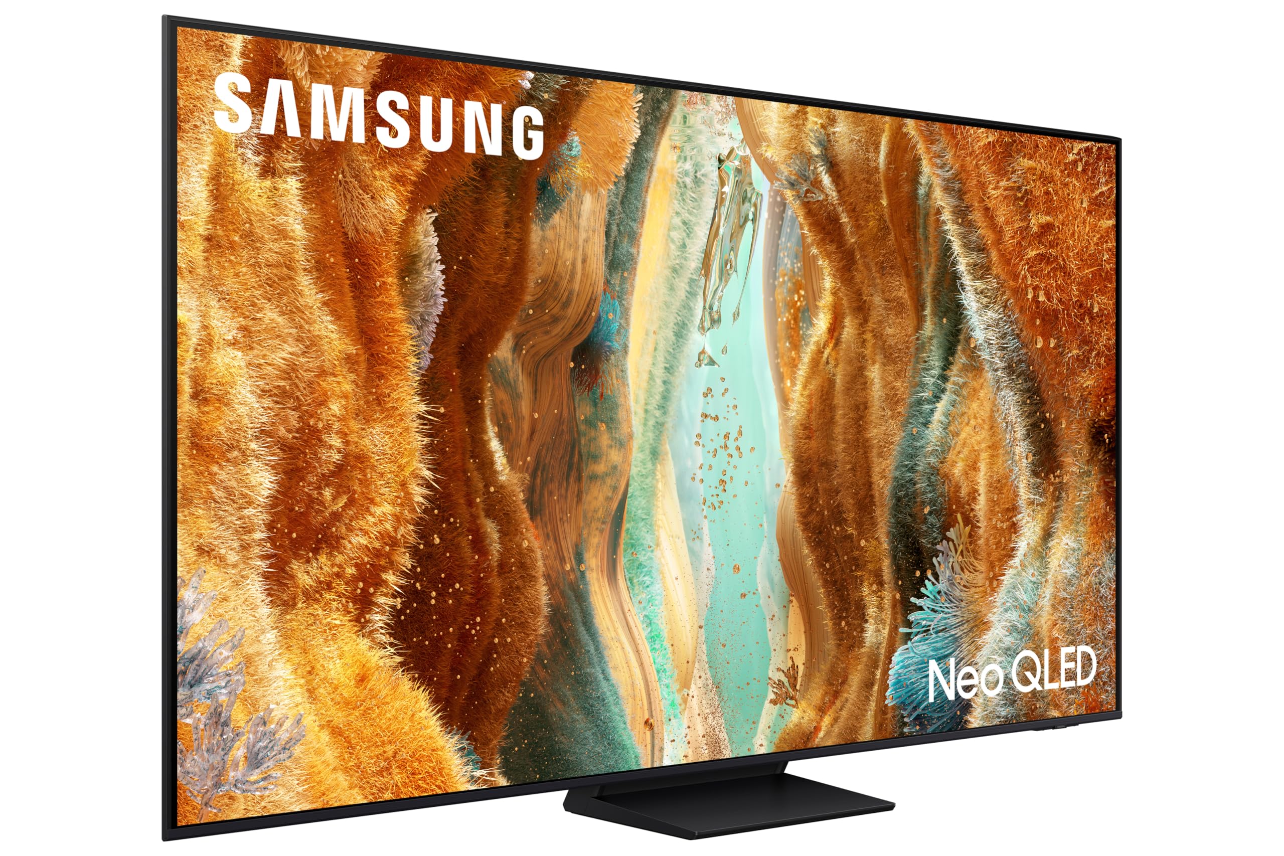 Samsung Neo QLED 4K QN70F 65 Zoll (165 cm) 4K Fernseher TV mit Neural Quantum AI Gen2 Prozessor, Quantum-Matrix-Technologie Slim, Upscaling, Smart TV, 65QN70F [2025]