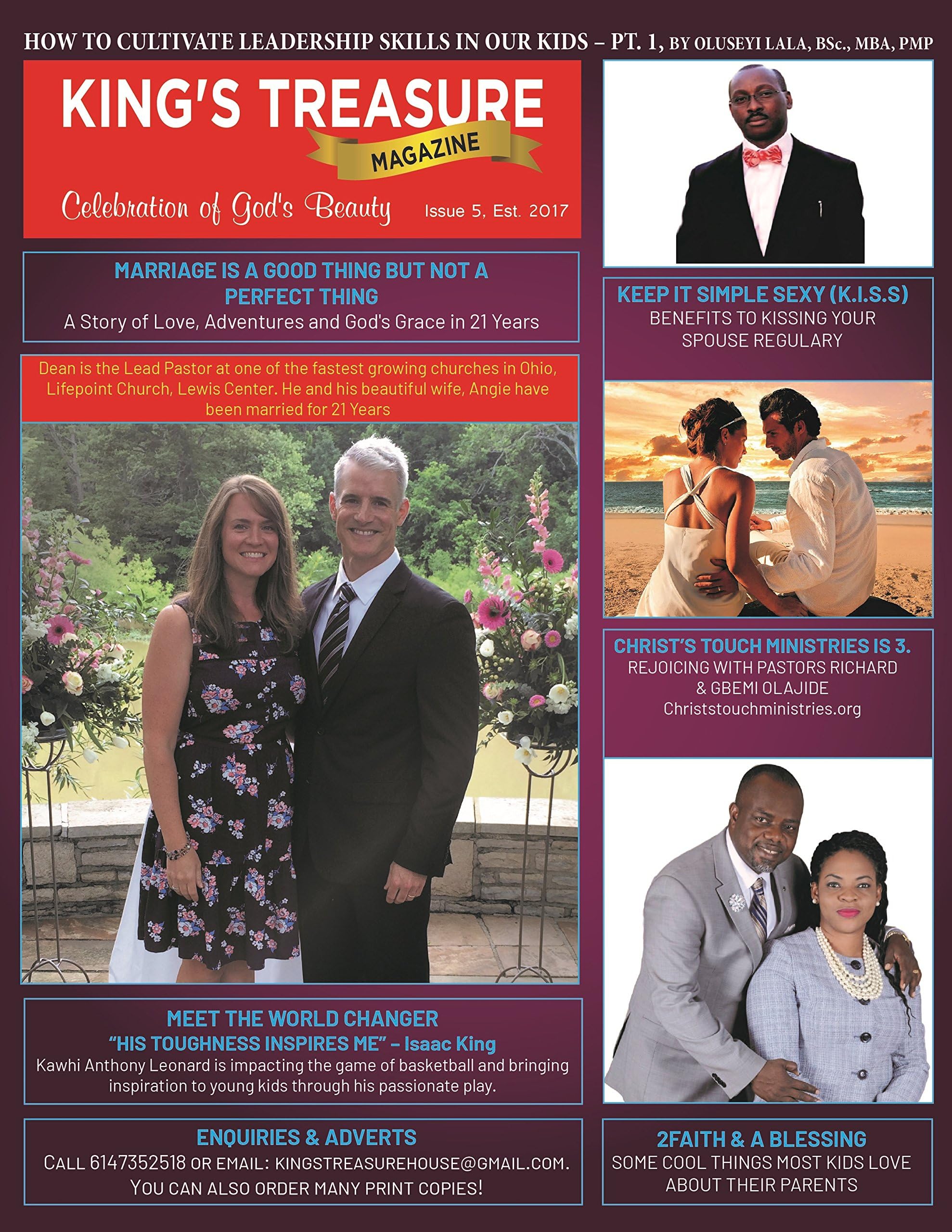 King's Treasure Magazine