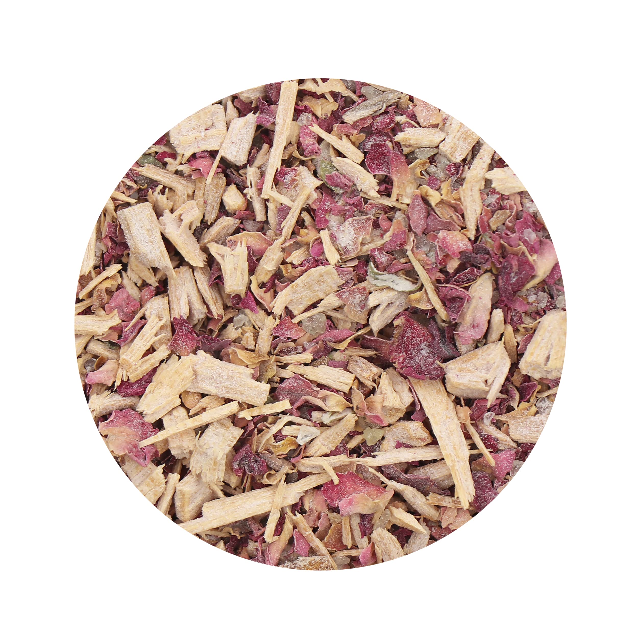 NKlaus 200g Incenso ai fiori di rosa Incenso con legno di sandalo bianco Dammar 1496