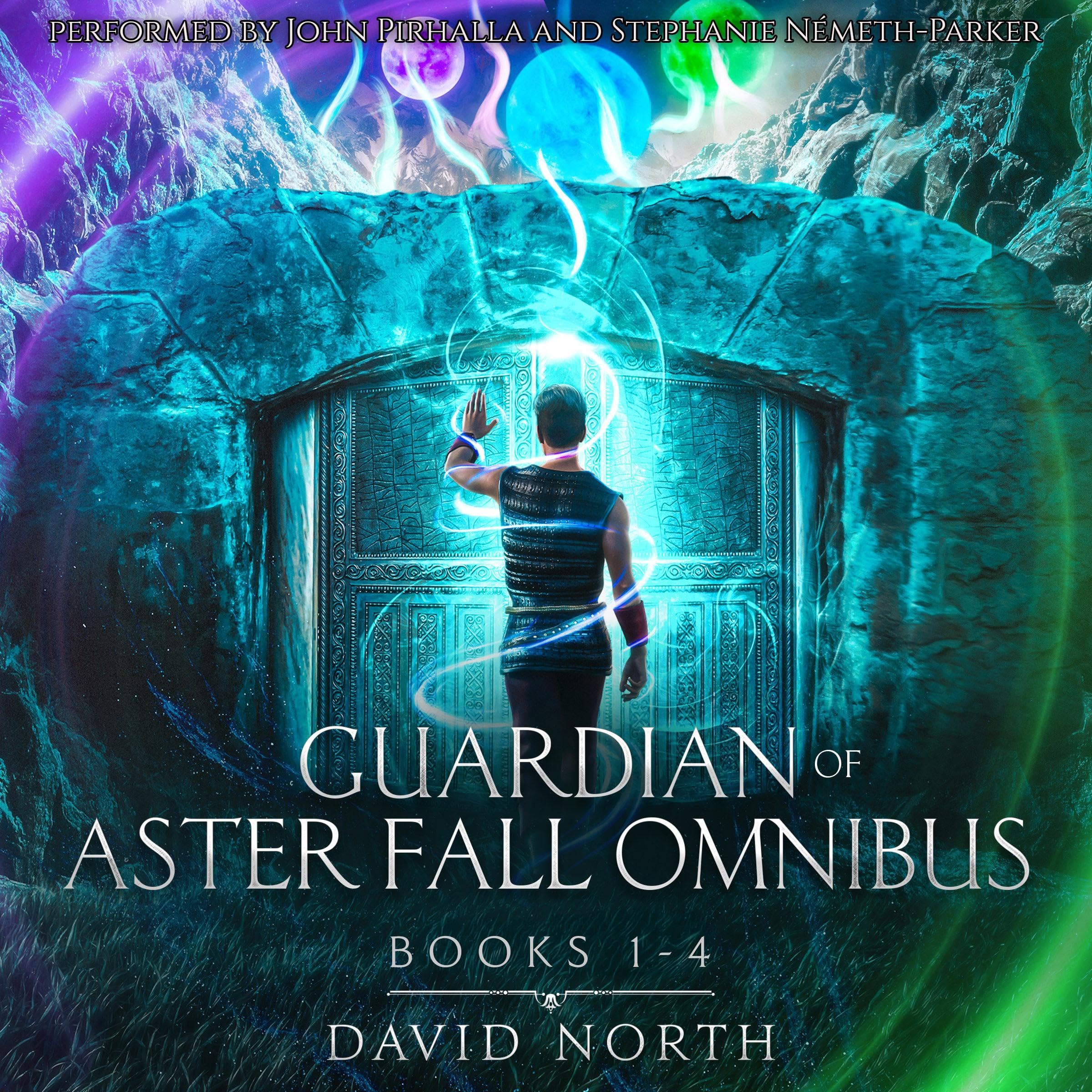 Guardian of Aster Fall Omnibus: Books 1-4