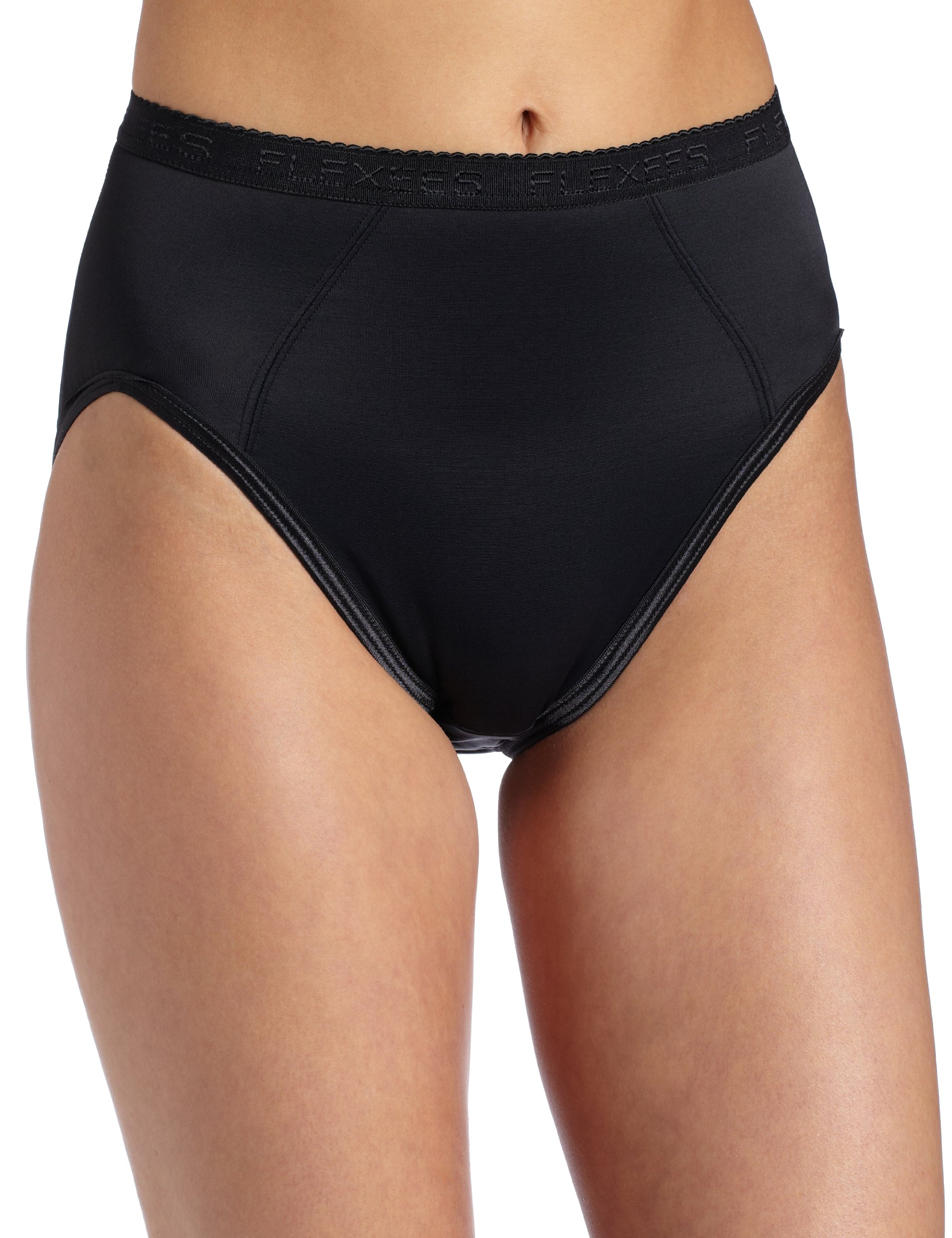 Flexees by Maidenform Women's Firm Control Hi Cut Brief #5044
