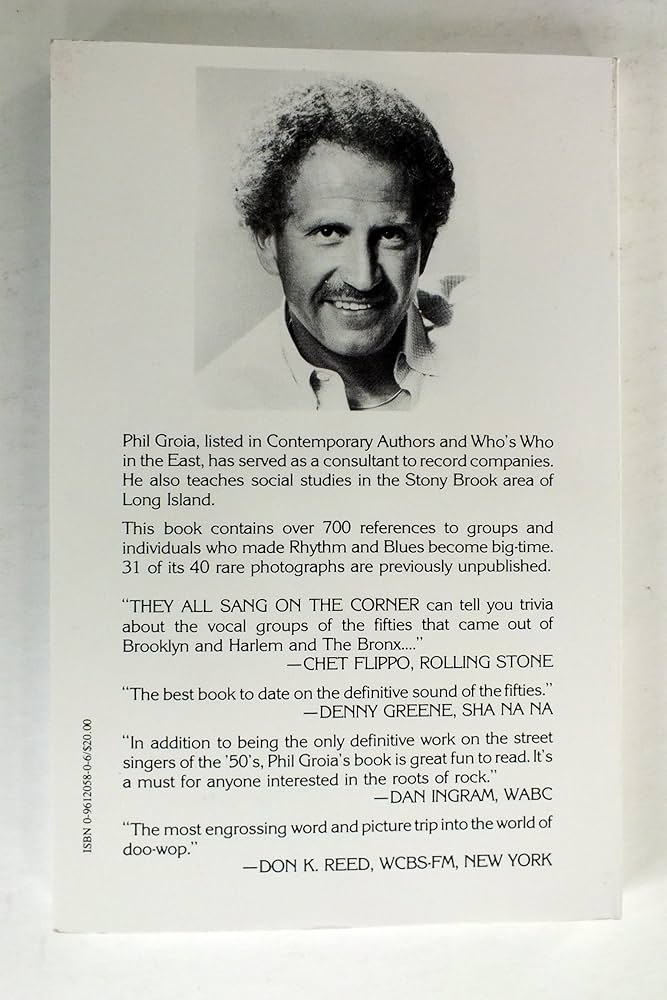 They All Sang on the Corner: A Second Look at New York City's They All Sang on the Corner: A Second Look at New York City's