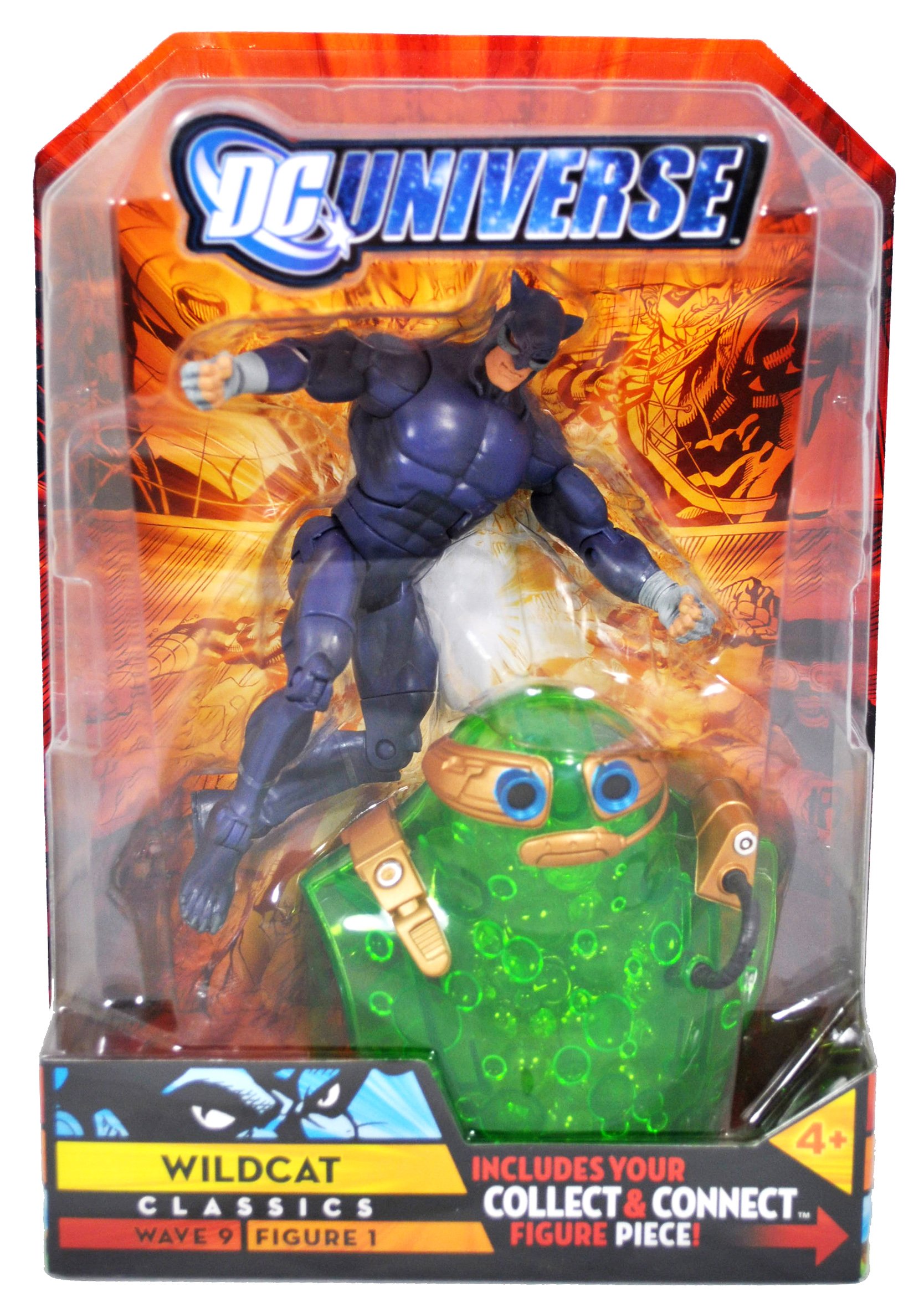 DC Universe Classics Series 9 Action Figure Wildcat {Purple