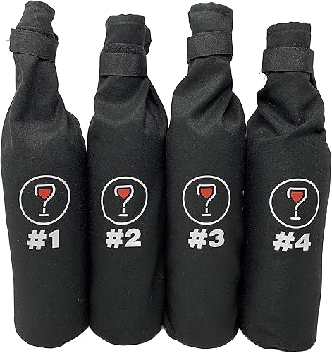 Bolsas de vino de cata a ciegas: mantén tus vinos ocultos, perfectas para cata a ciegas