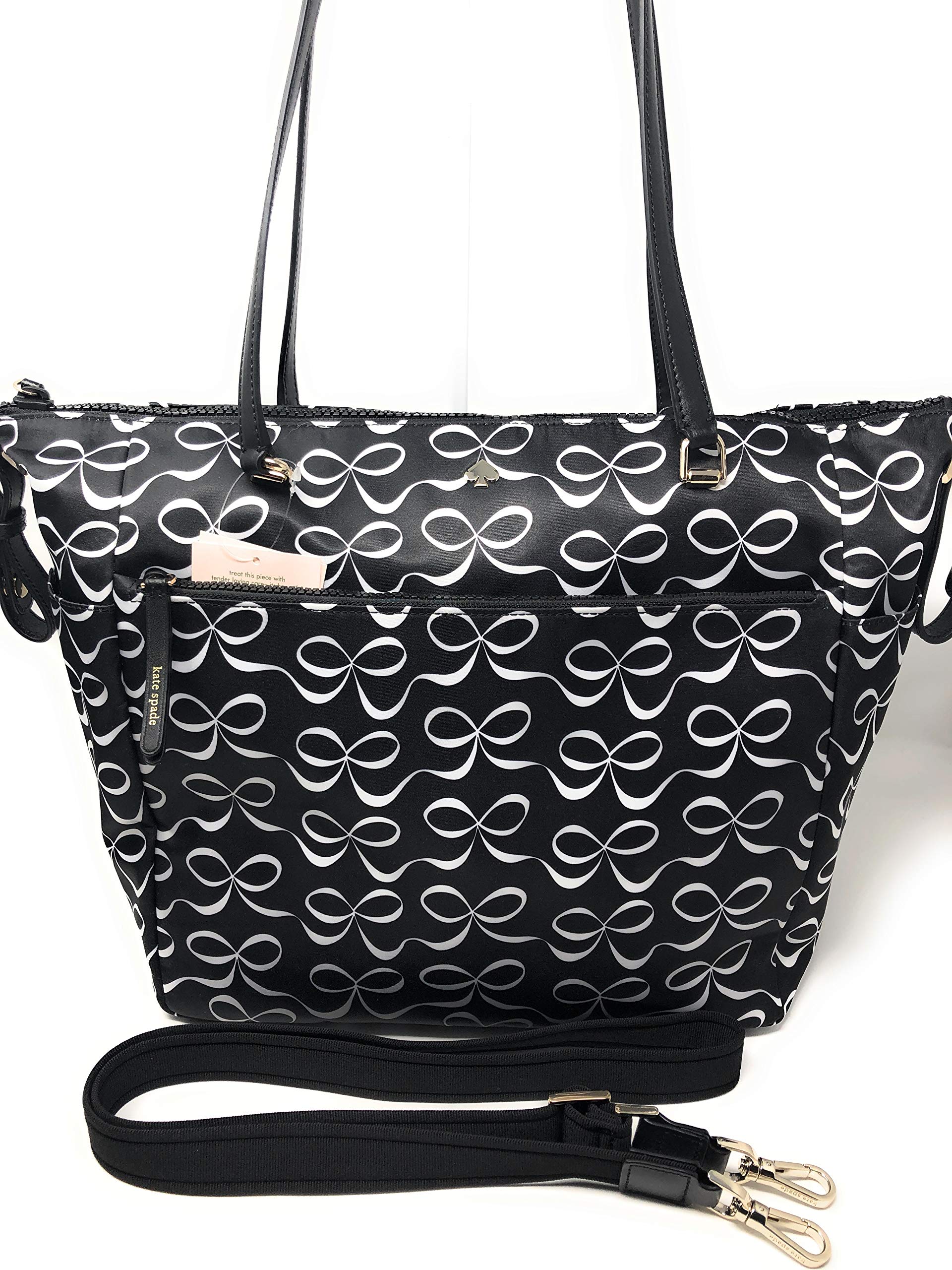 Kate Spade New York Baby Bag Jae Elegant Bow Multi : Amazon.in