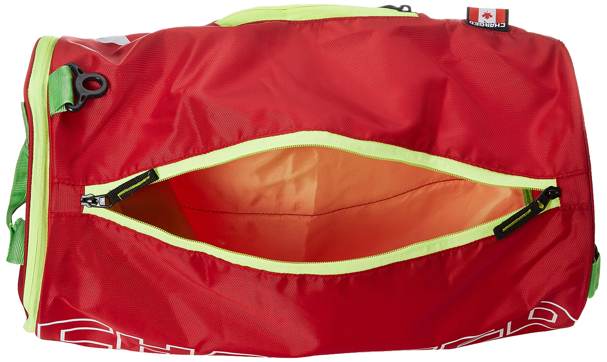 Charged Sports Bag Bueno Red With Gowin Football Shoe Destroyer Cyan Size-4 2