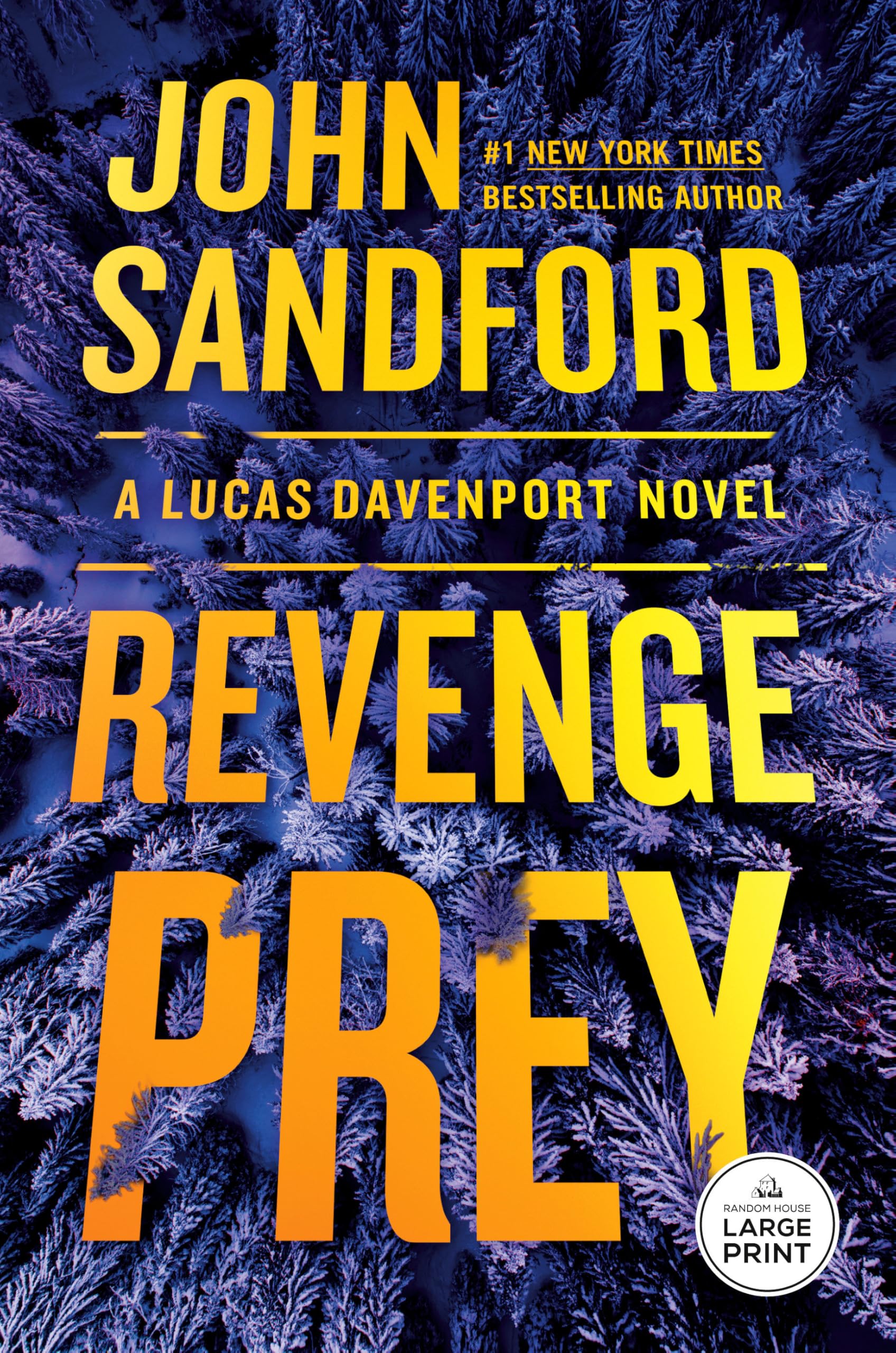 Revenge Prey (Prey Novel)