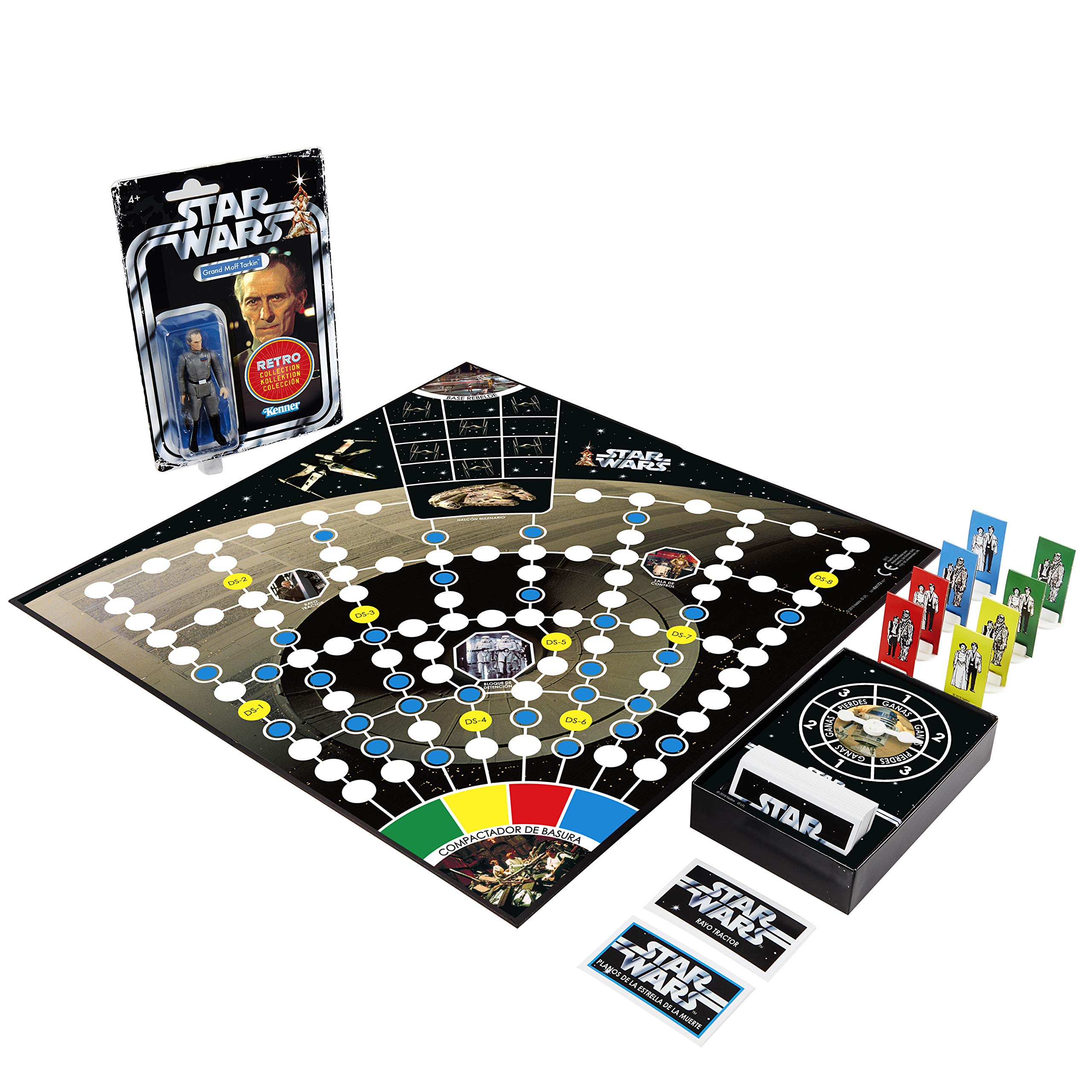 Hallmark Keepsake 2021, Star Wars: colección Una Nueva Esperanza, Estrella de la Muerte, Adorno musical para árbol con luz Hallmark Keepsake 2021, Star Wars: colección Una Nueva Esperanza, Estrella de la Muerte, Adorno musical para árbol con luz