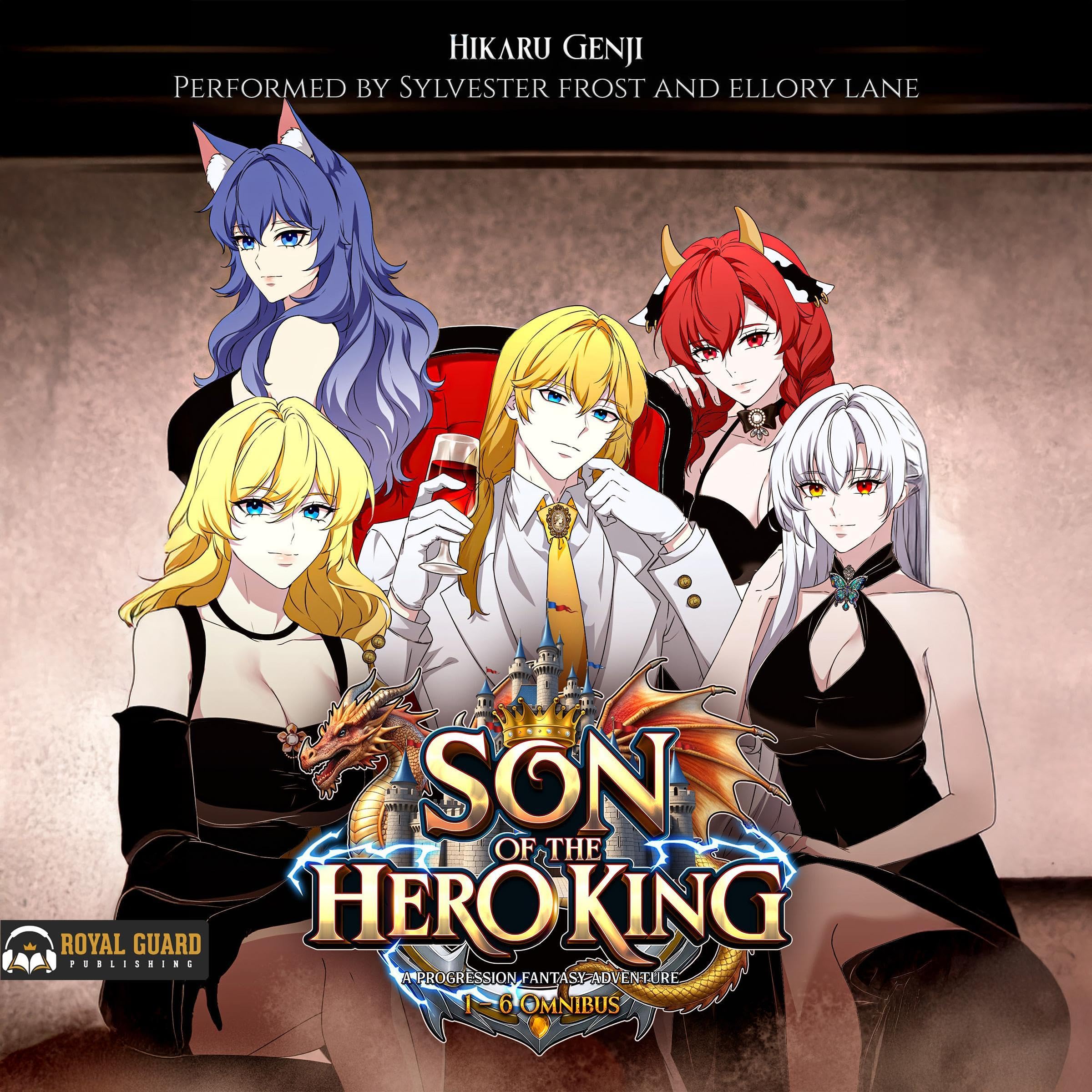 Cover art for Son of the Hero King Omnibus: Books 1-6