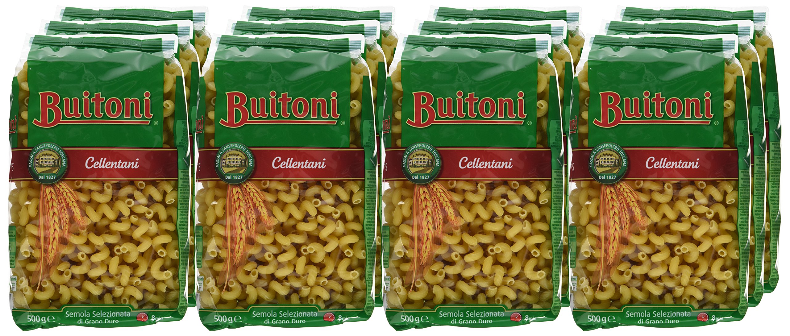Buitoni Cellentani, 12er Pack (12 x 500 g Packung)