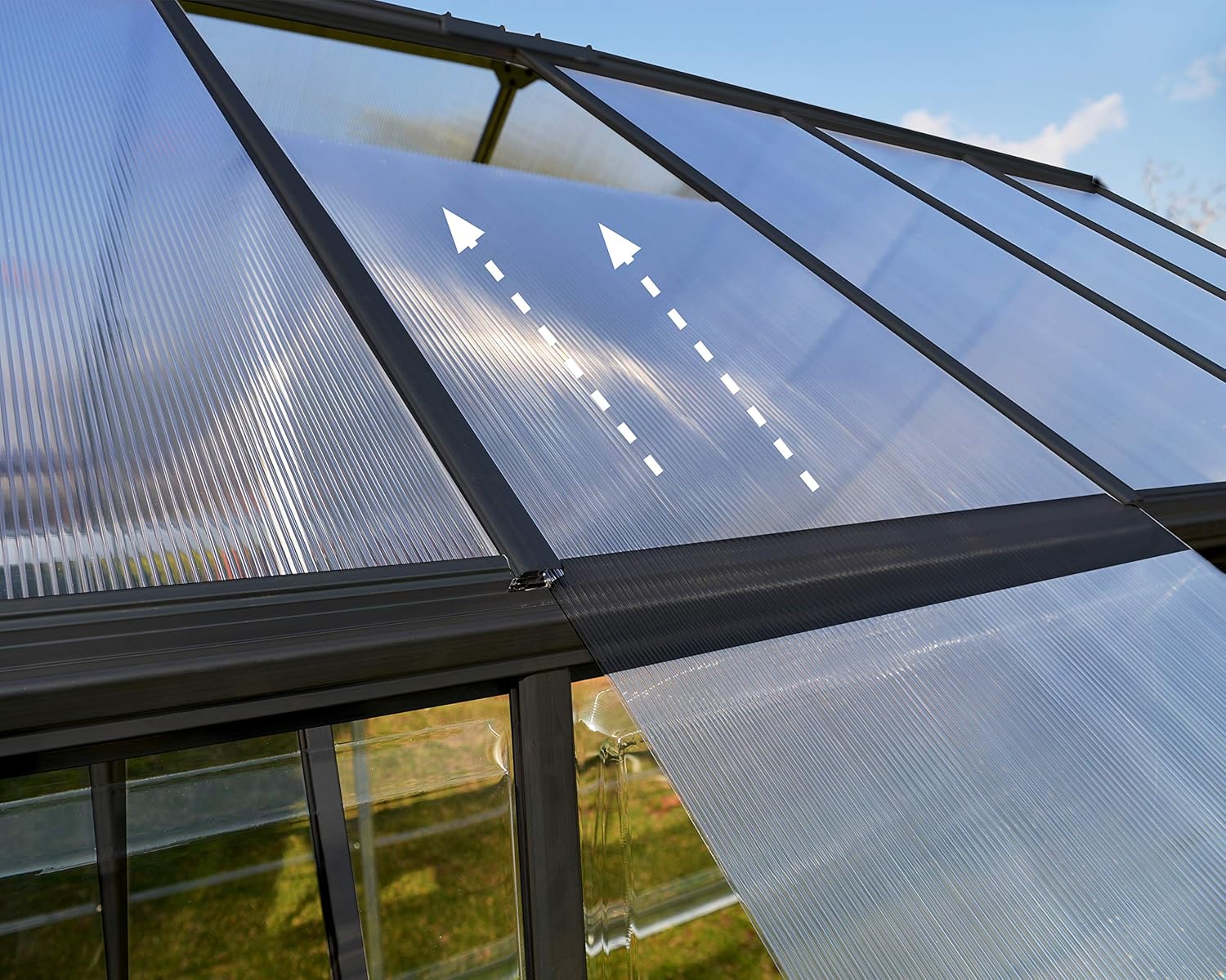 Palram Canopia Hybrid Greenhouse 6x8 - Image 4