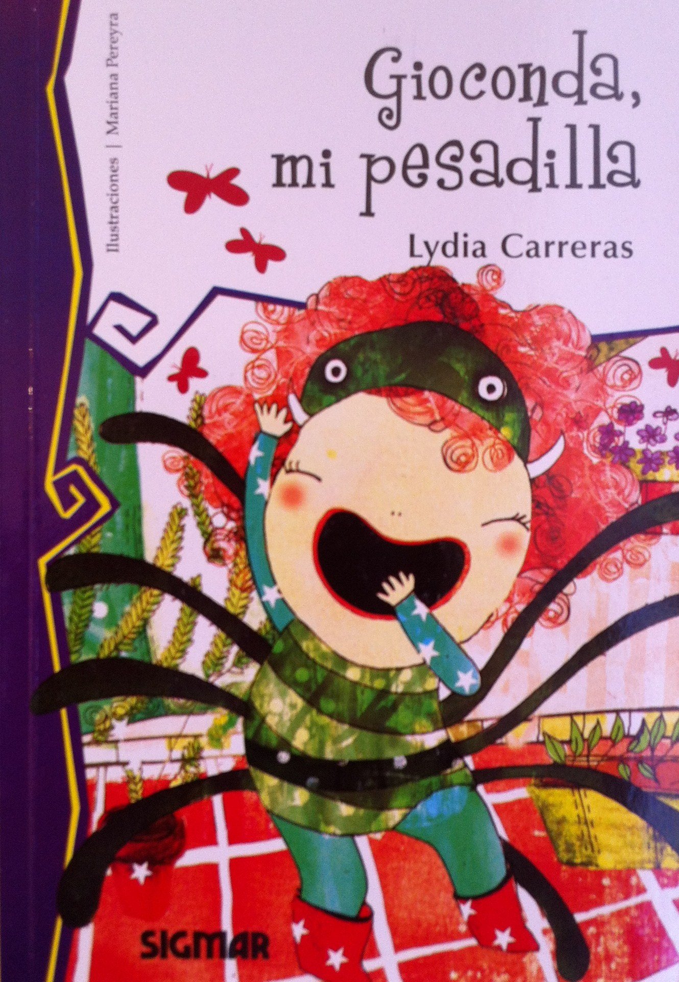 Gioconda, mi pesadilla / Gioconda, my nightmare (Telarana / Spider Web)