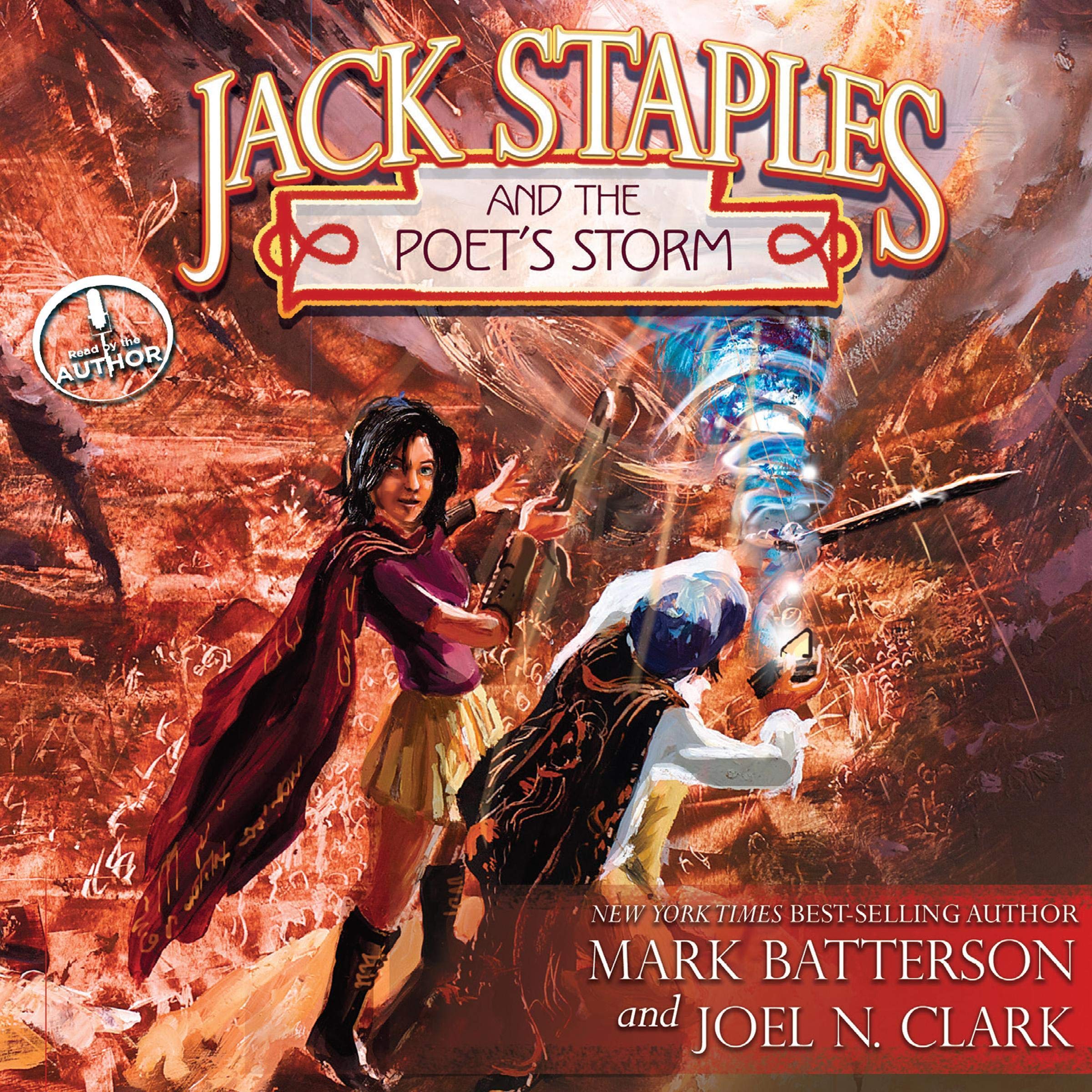 Cover art for Jack Staples and the Poet's Storm