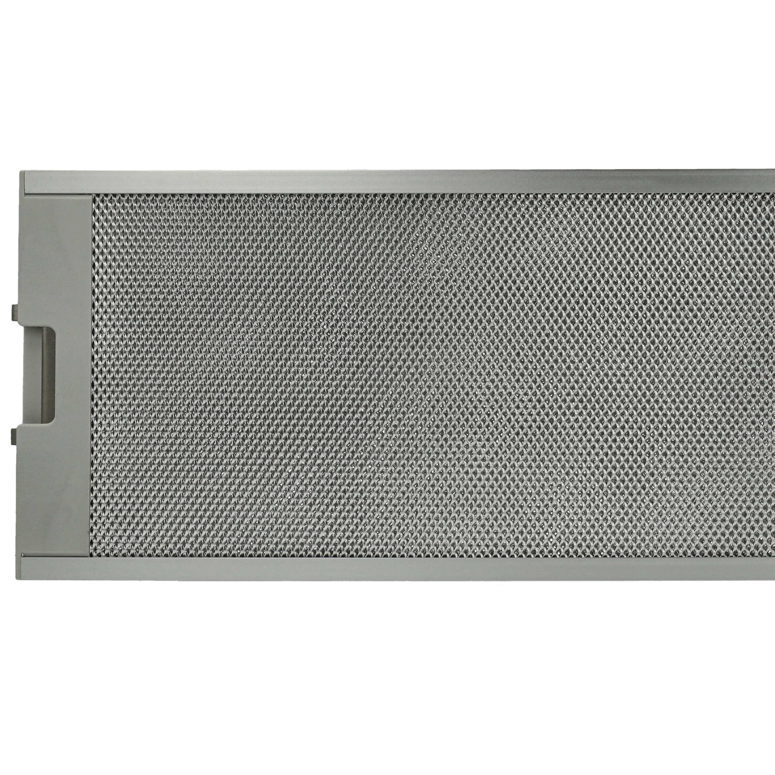 vhbw 3 x filtr metalowy filtr przeciwtłuszczowy kompatybilny z Imperial DMA 64/4 EL/NL