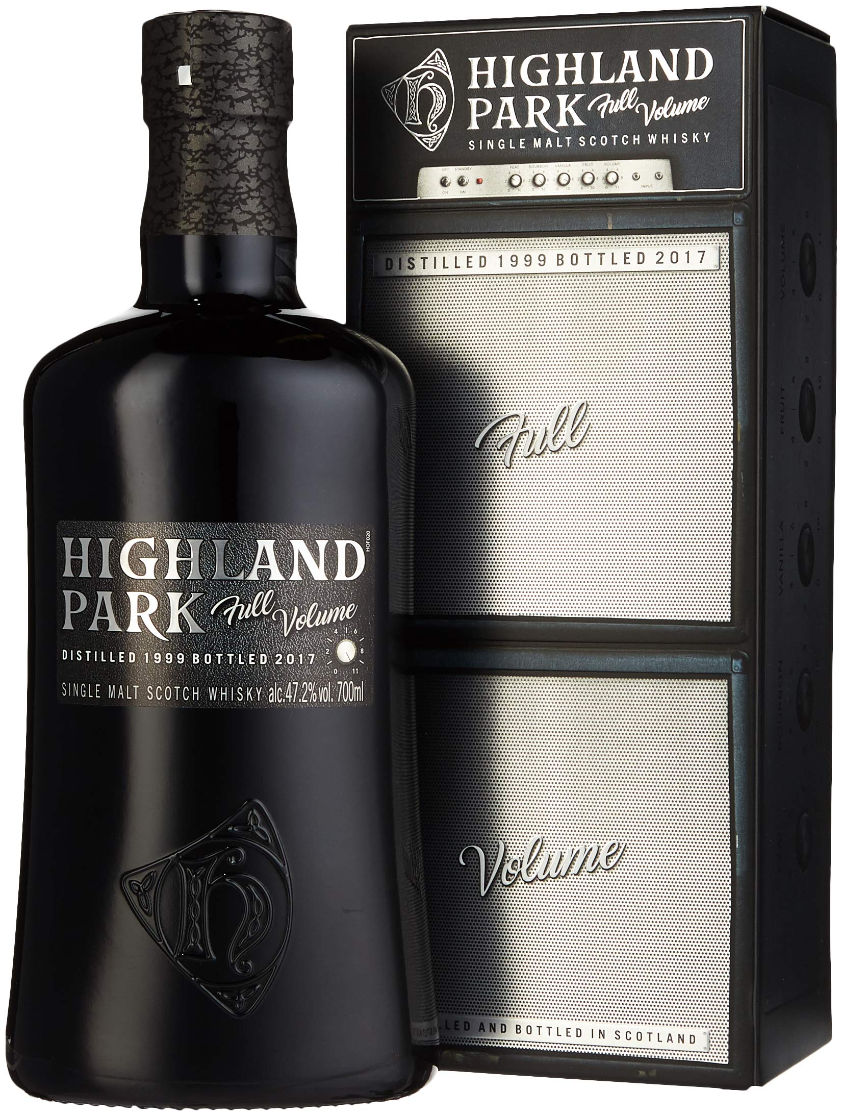 Highland Park Single Malt Whisky - Edition "Full Volume" (1 x 0.7 l)