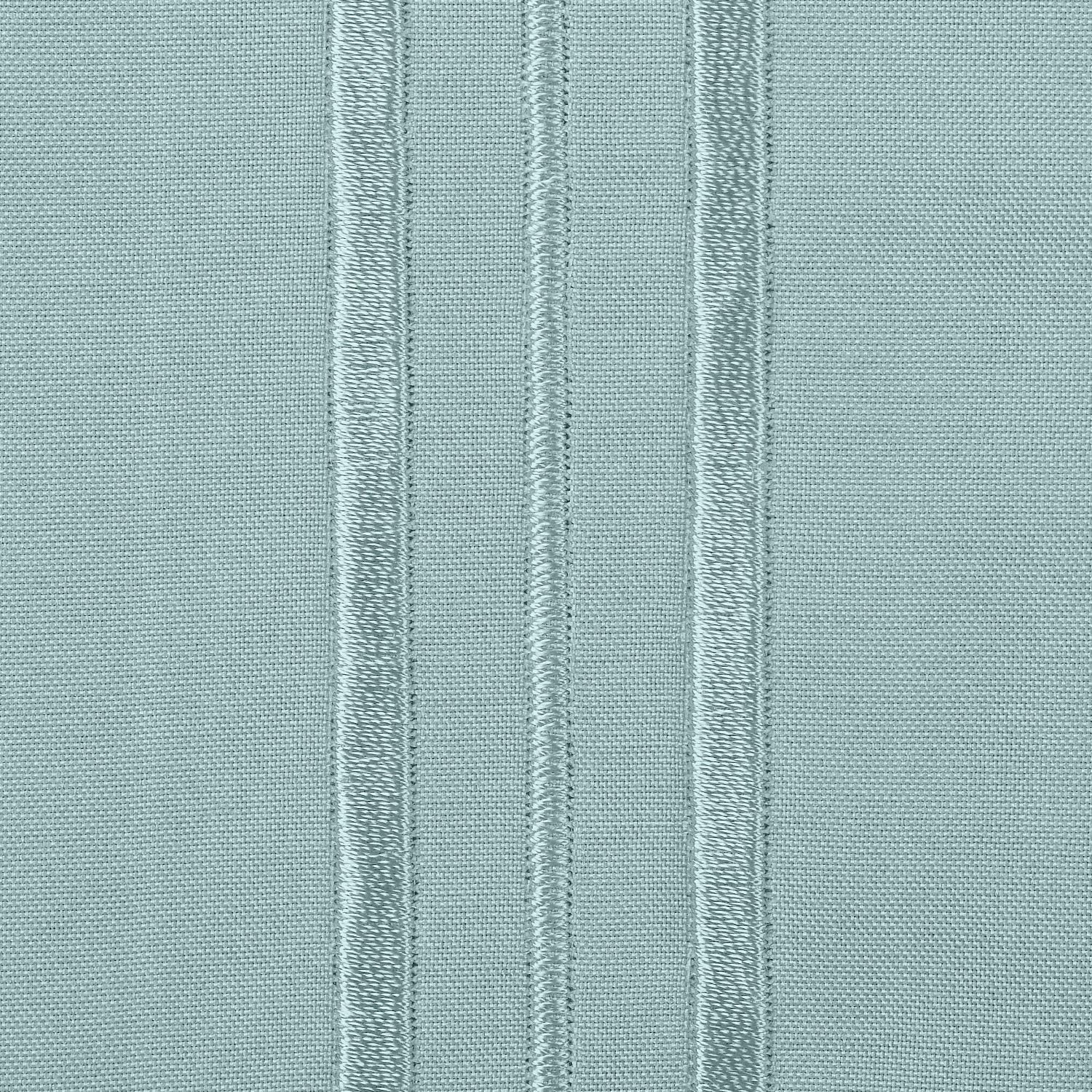 Bed Sheets Queen Sheet Set - 2 Pillow Cases, Flat and Deep Pocket Fitted Sheet - Extra Soft & Breathable - Queen Sheets - Bedding Sets Queen - Fade Resistant (Queen Size, Baby Blue)