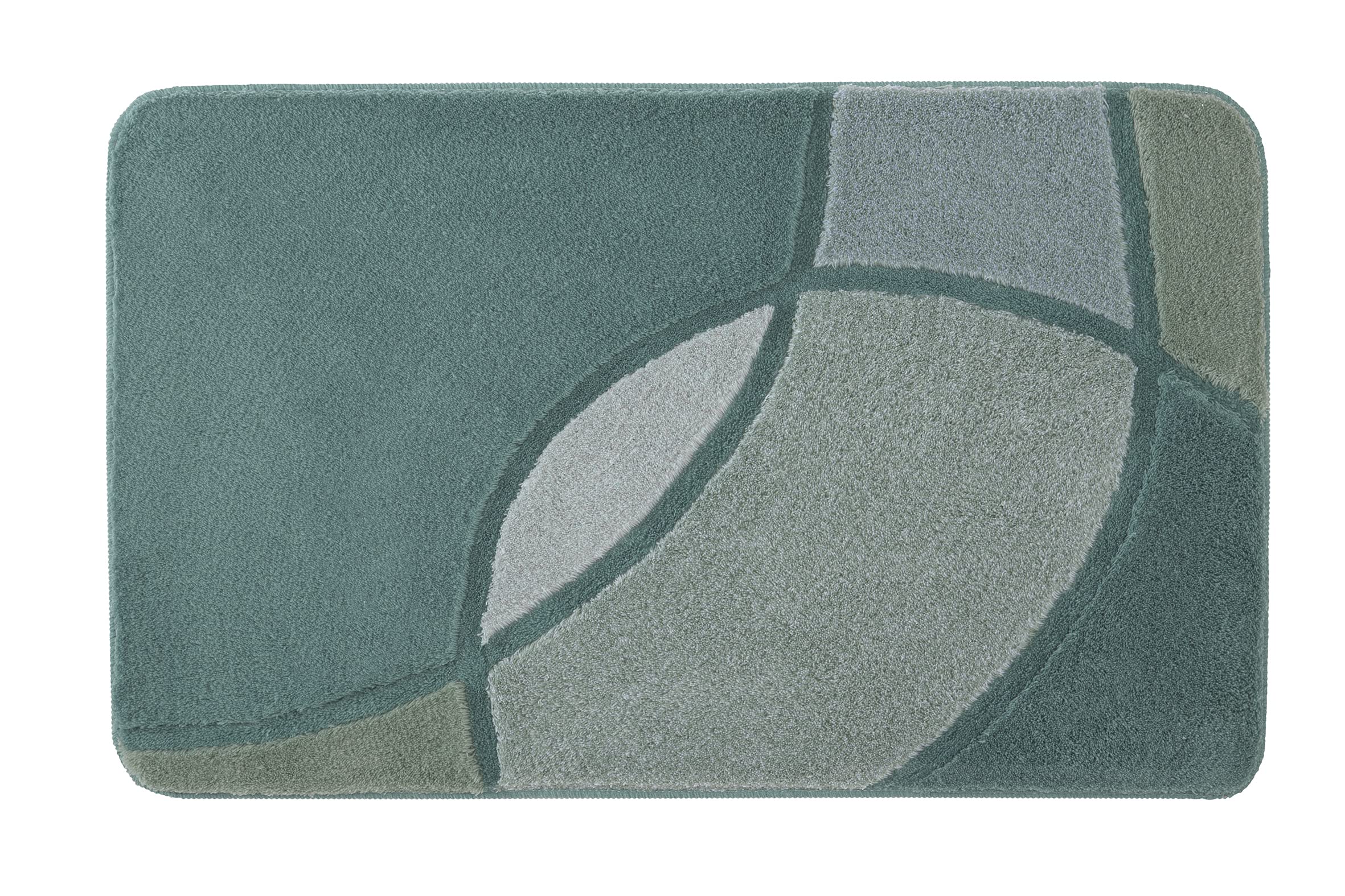 Kleine Wolke Badteppich Kent, Farbe: Maledivia, Material: 100% Polyacryl, Größe: 60x100 cm