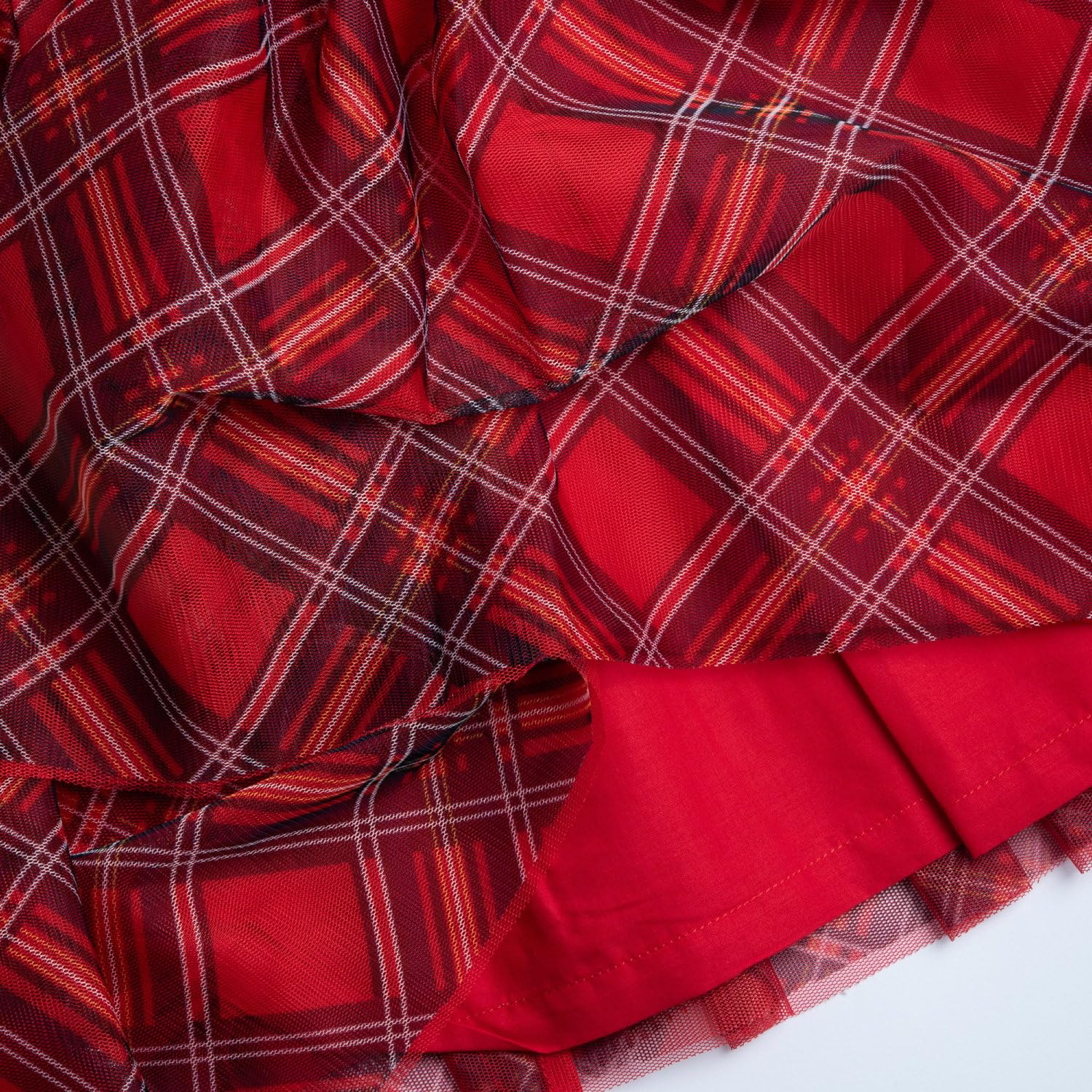 Chicco, Vestito Natale Neonata e Bambina, con Comoda Apertura sulla Schiena, in Caldo e Morbido Tessuto, Lavabile in Lavatrice, Abbigliamento Neonata e Bambina, Idea Regalo Bambina, Designed in Italy