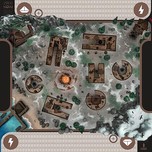 Miniatura 4 de APE Games Ivion The Ram & The Raven - Juego de mesa de construcción de mazos de lucha de fantasía y herocrafting, compatible con autónomos y cruz, a