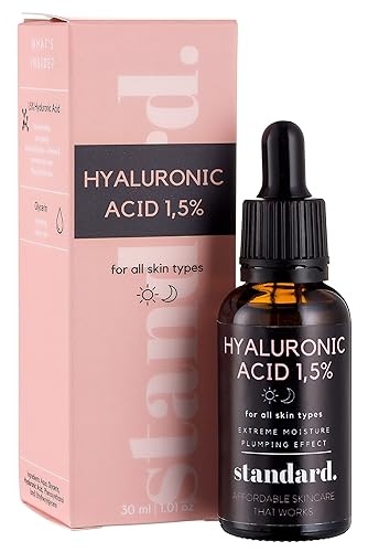 Suero de ácido hialurónico 15 para piel húmeda y saludable y antienvejecimiento