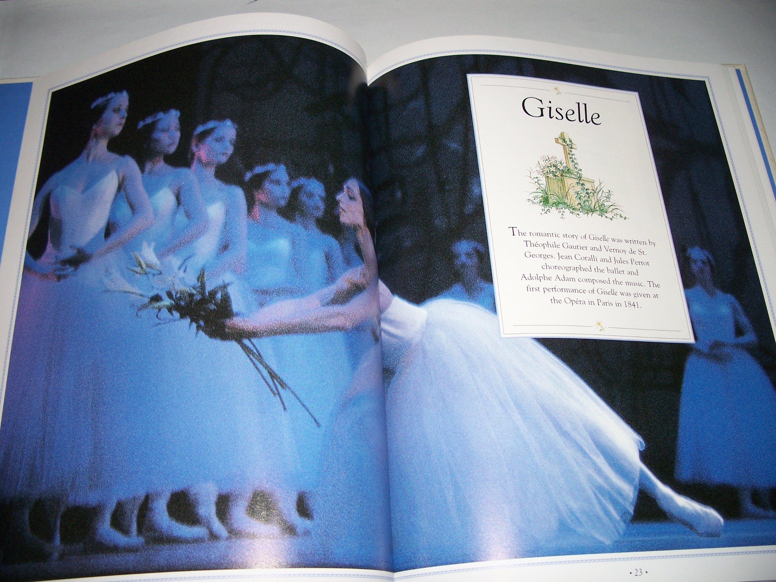 The Illustrated Book of Ballet Stories: A Musical Introduction to the Classic Ballets