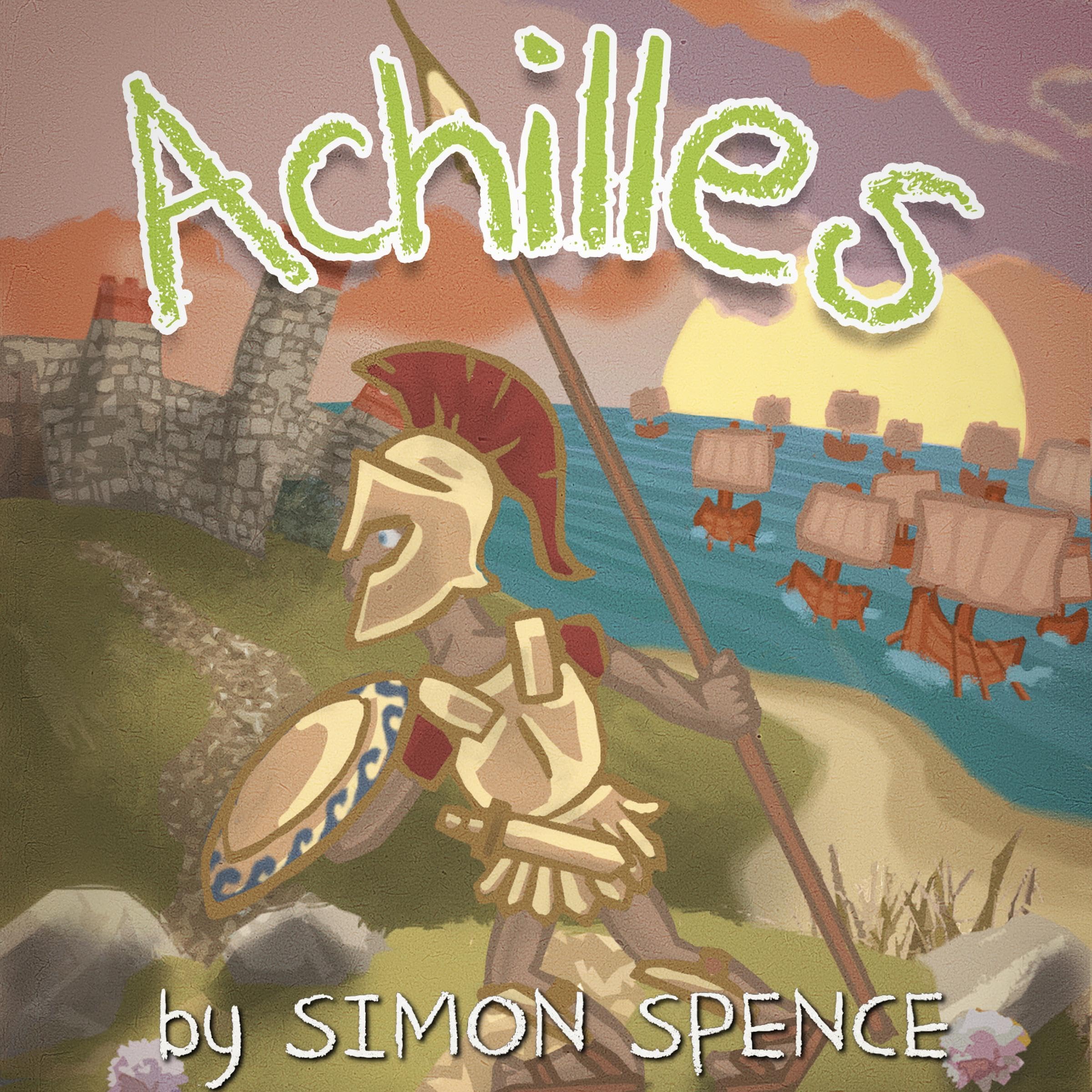 Cover art for Achilles