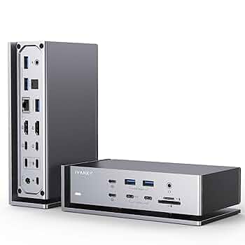 iVANKY FusionDock Max 1 Thunderbolt 4ドッグ Amazon.com: iVANKY FusionDock Max 1 Dual Thunderbolt 4 Chips