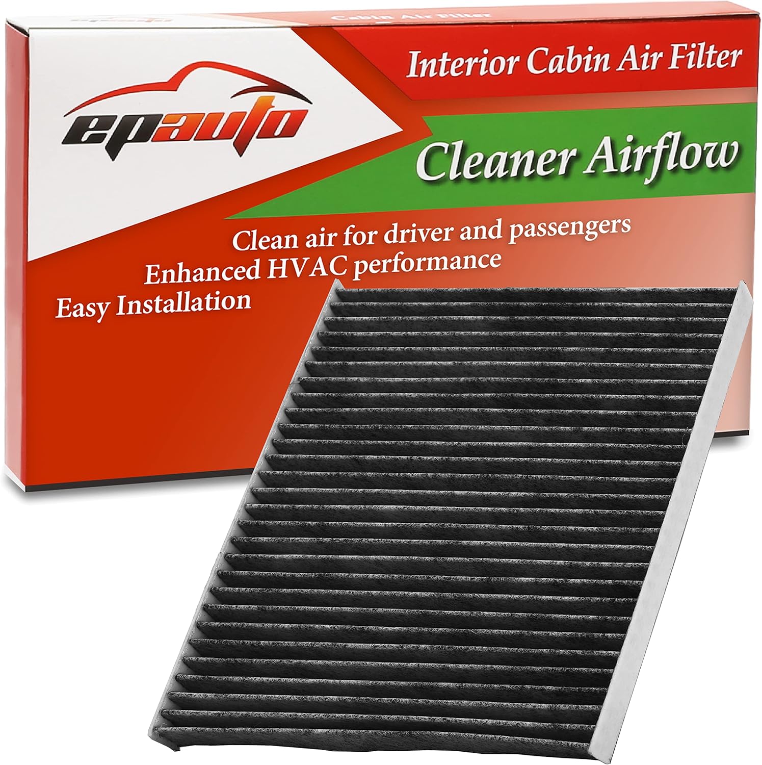 EPAuto CP237 (CF12237) Replacement for Nissan Premium Cabin Air Filter