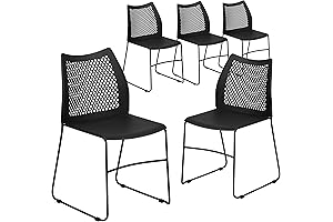 Flash Furniture Hercules Series Comfortable Ergonomic Lobby Chairs