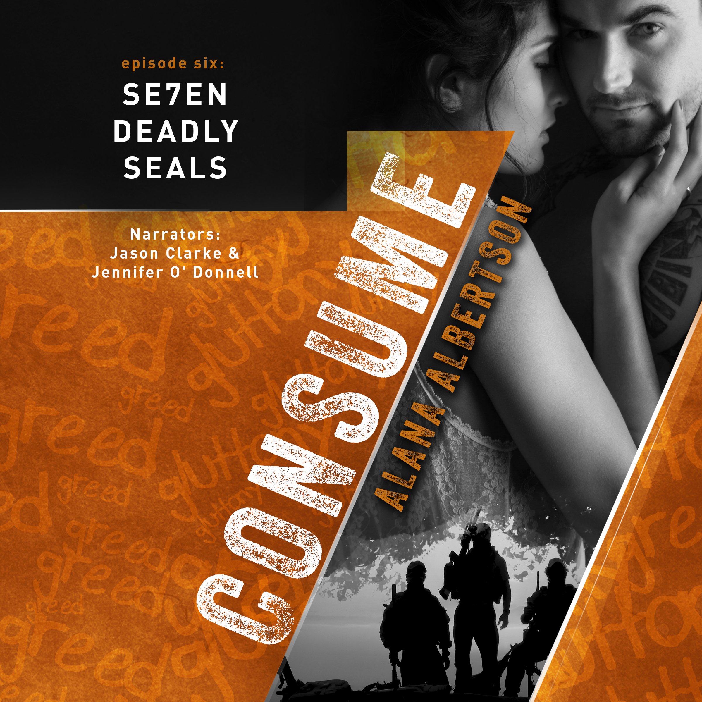 Cover art for Consume