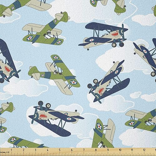 Vista 147 de Lunarable The Yard, tela de dulces de la yarda, deliciosos macarrones, magdalenas, magdalenas, azúcar, sabroso, delicioso, acuarela, tela